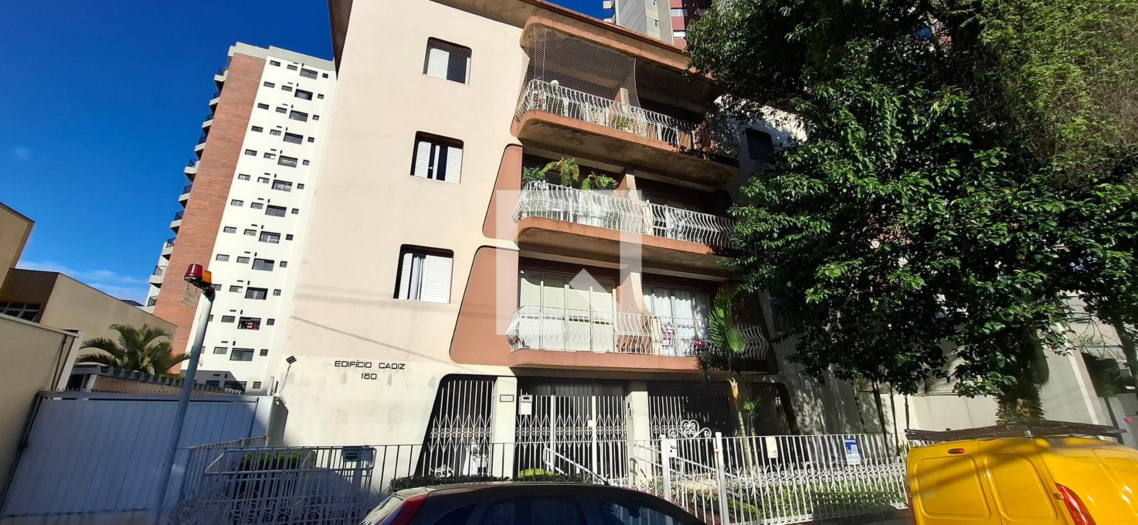 Fachada Condomínio Cadiz