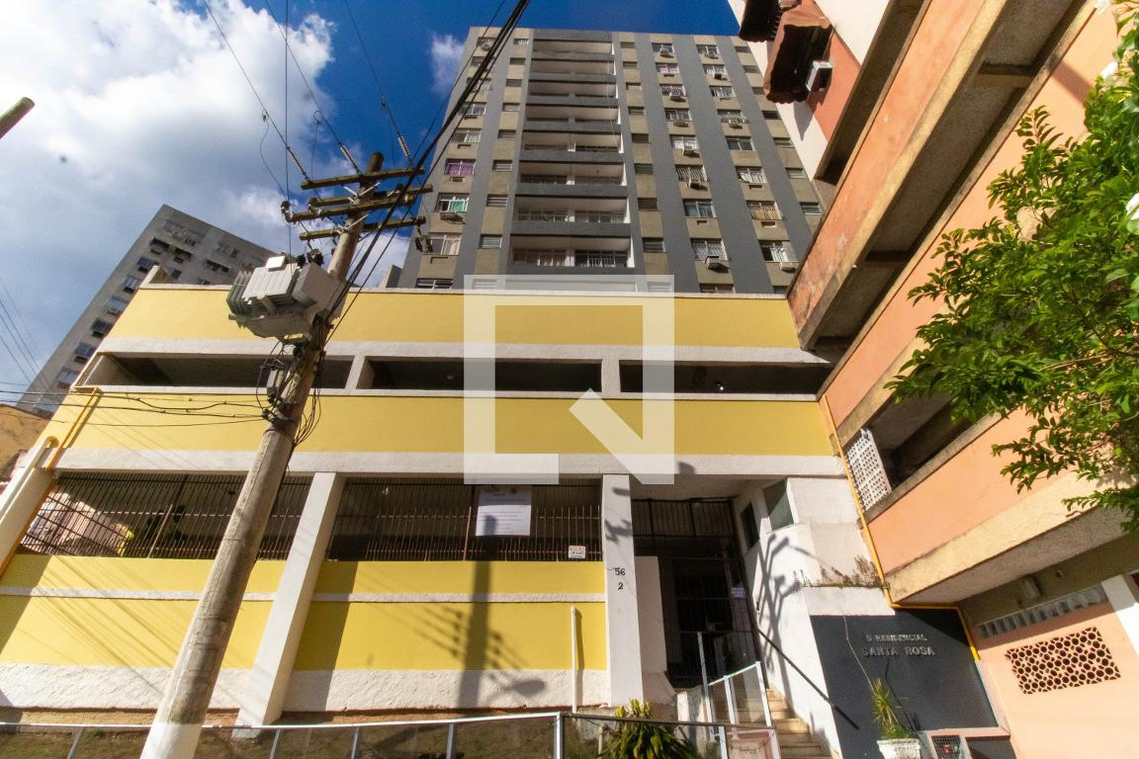 Fachada Condomínio Santa Rosa