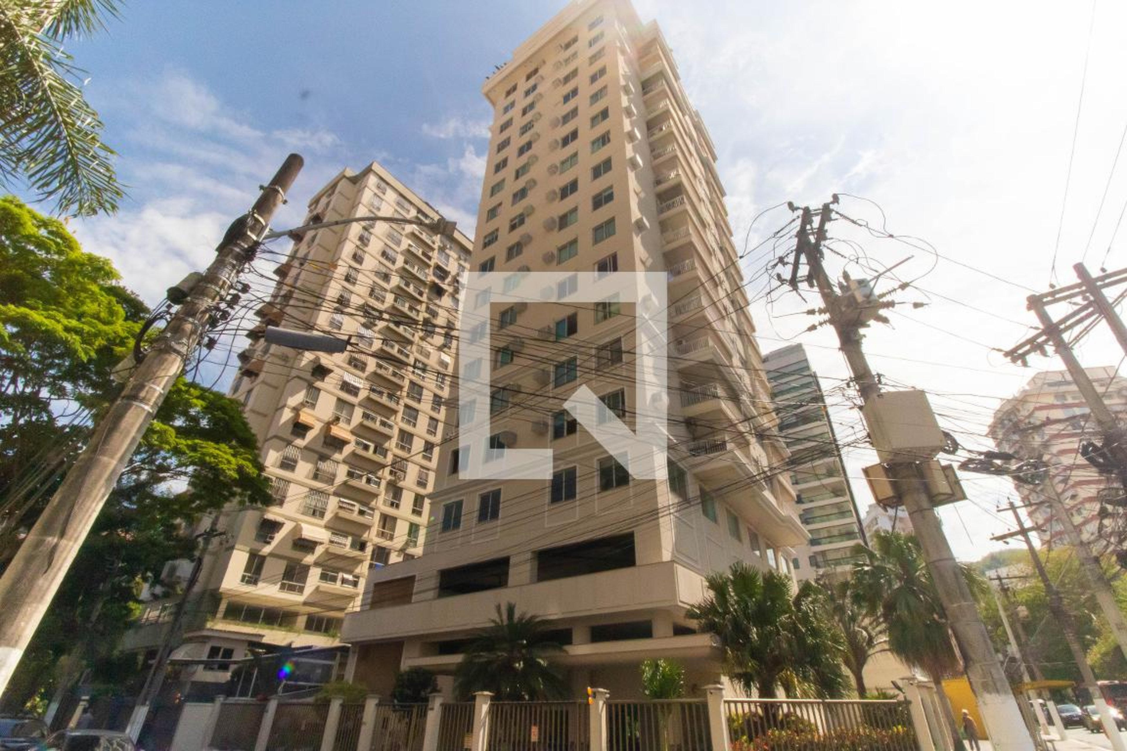 Fachada Condomínio Villa Albani