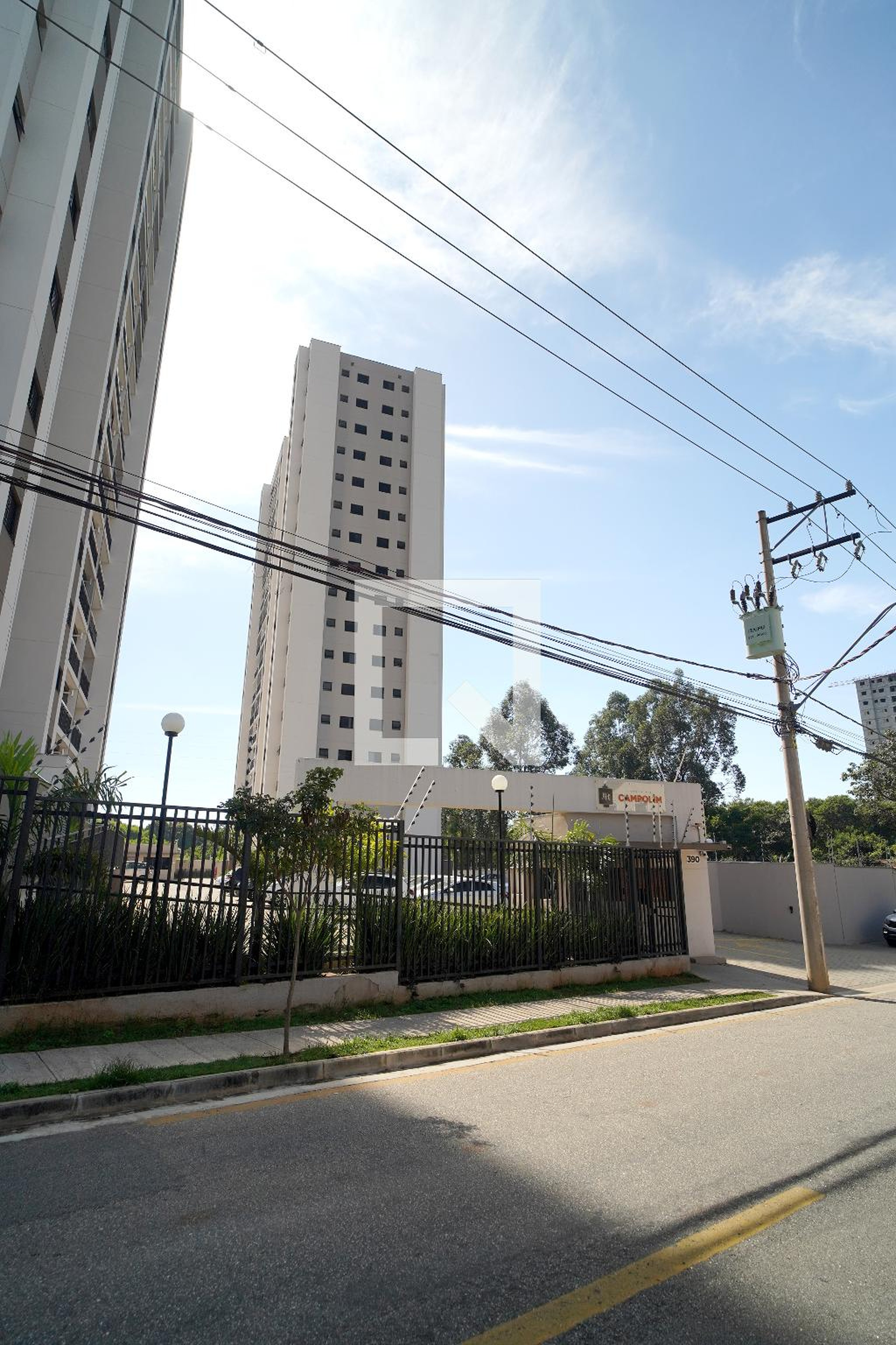 Fachada Condomínio JR Campolim