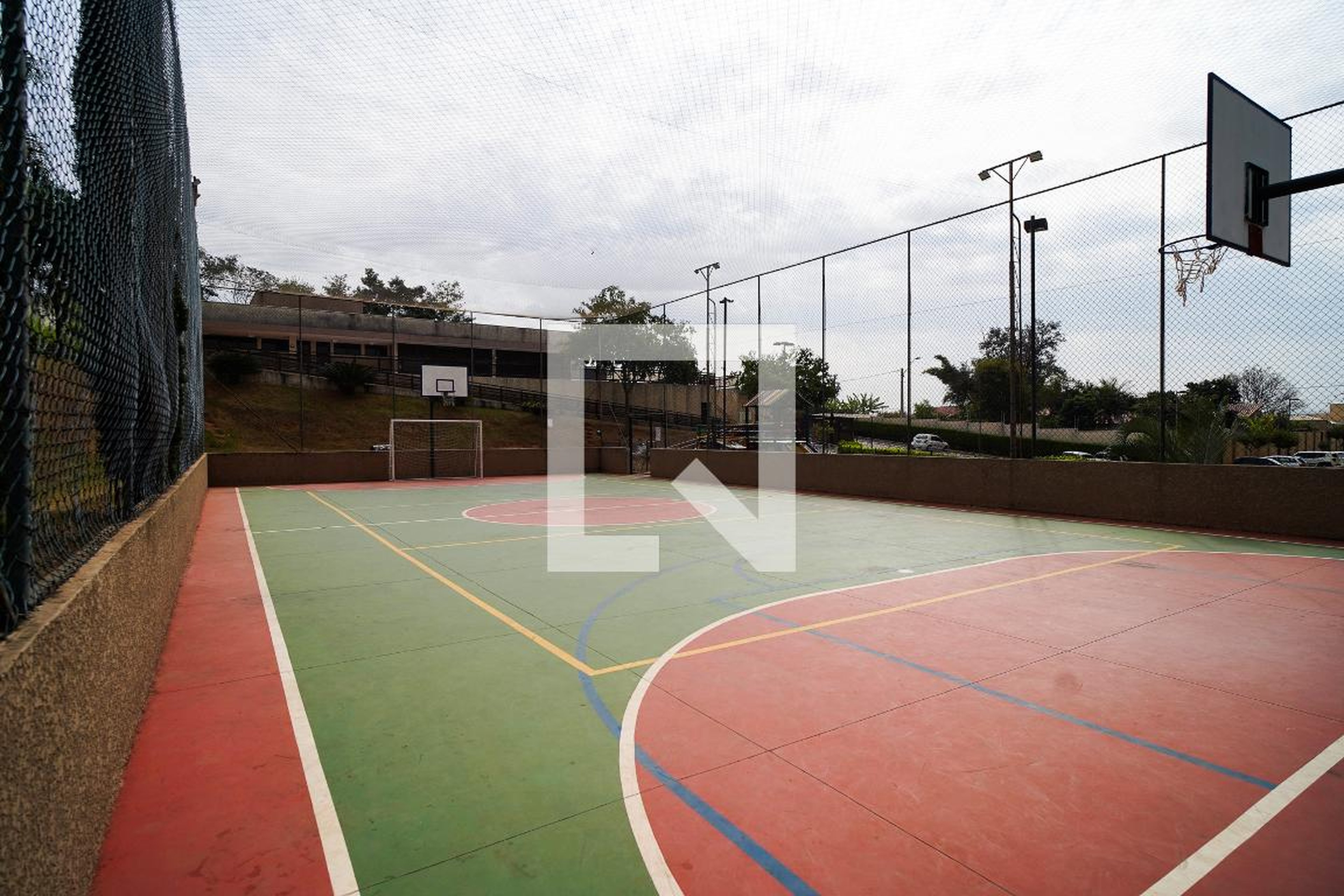 Quadra Esportiva - Paris