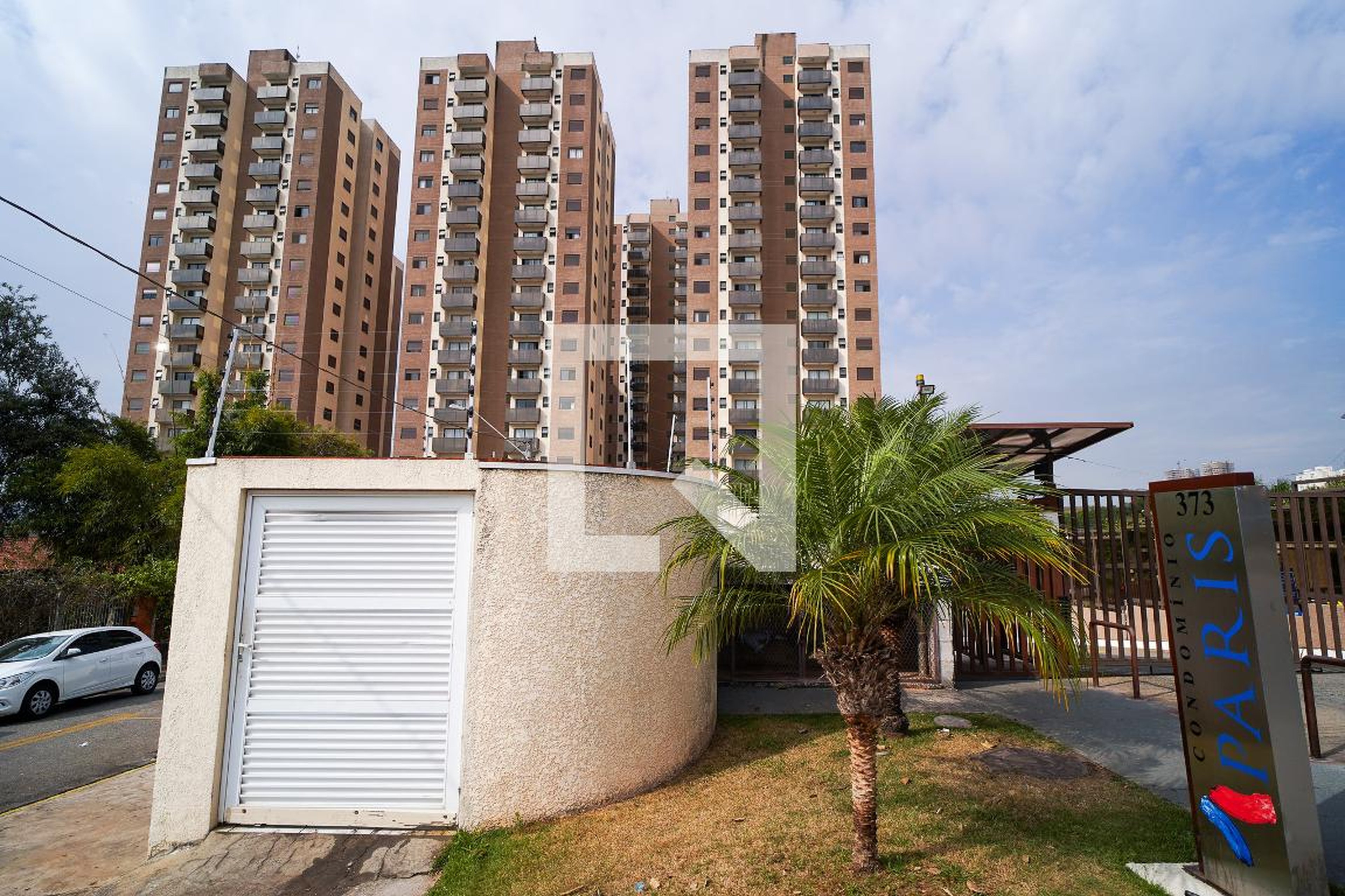 Fachada Condomínio Paris