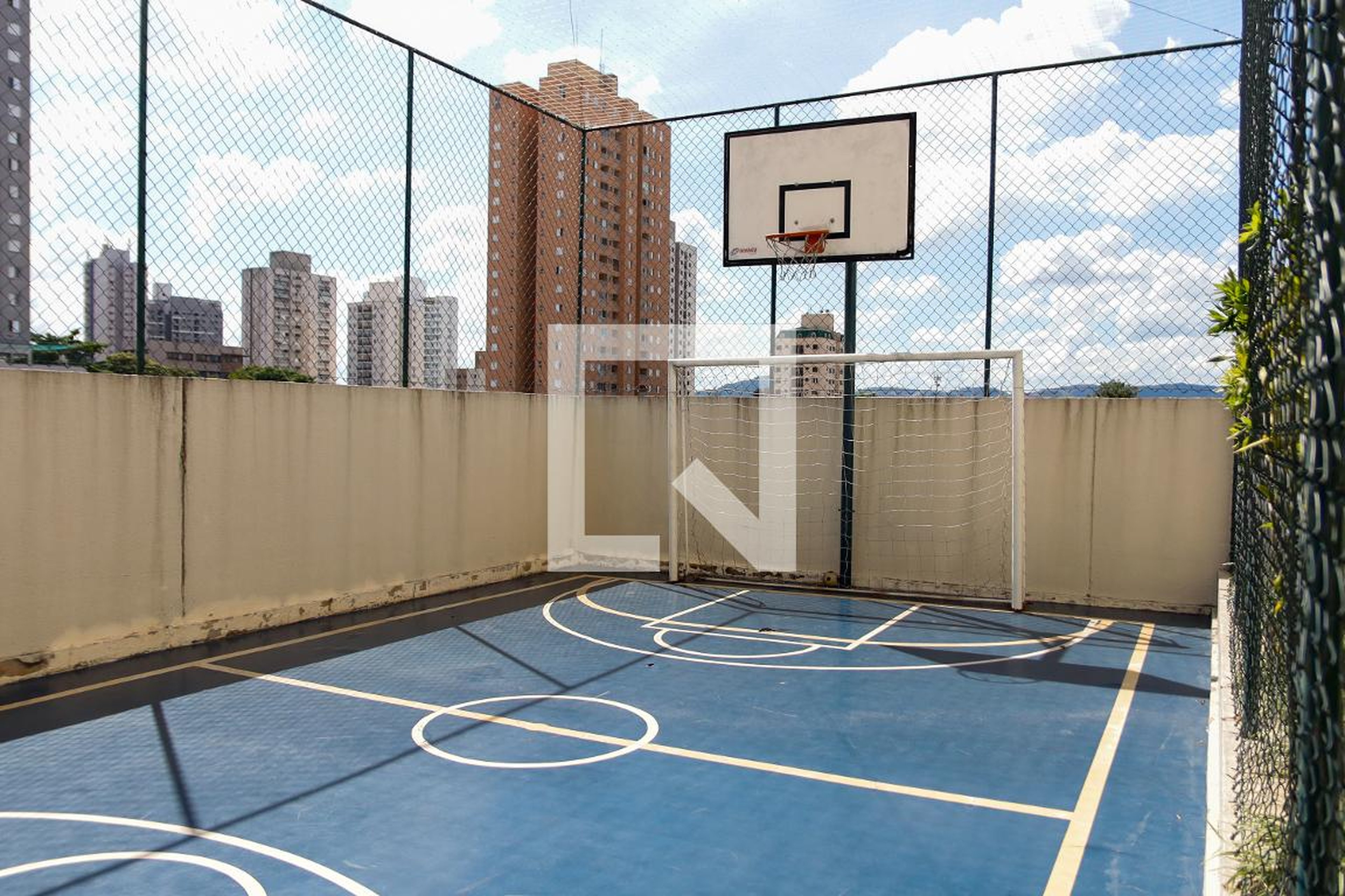 Quadra Esportiva - Clavi Movin