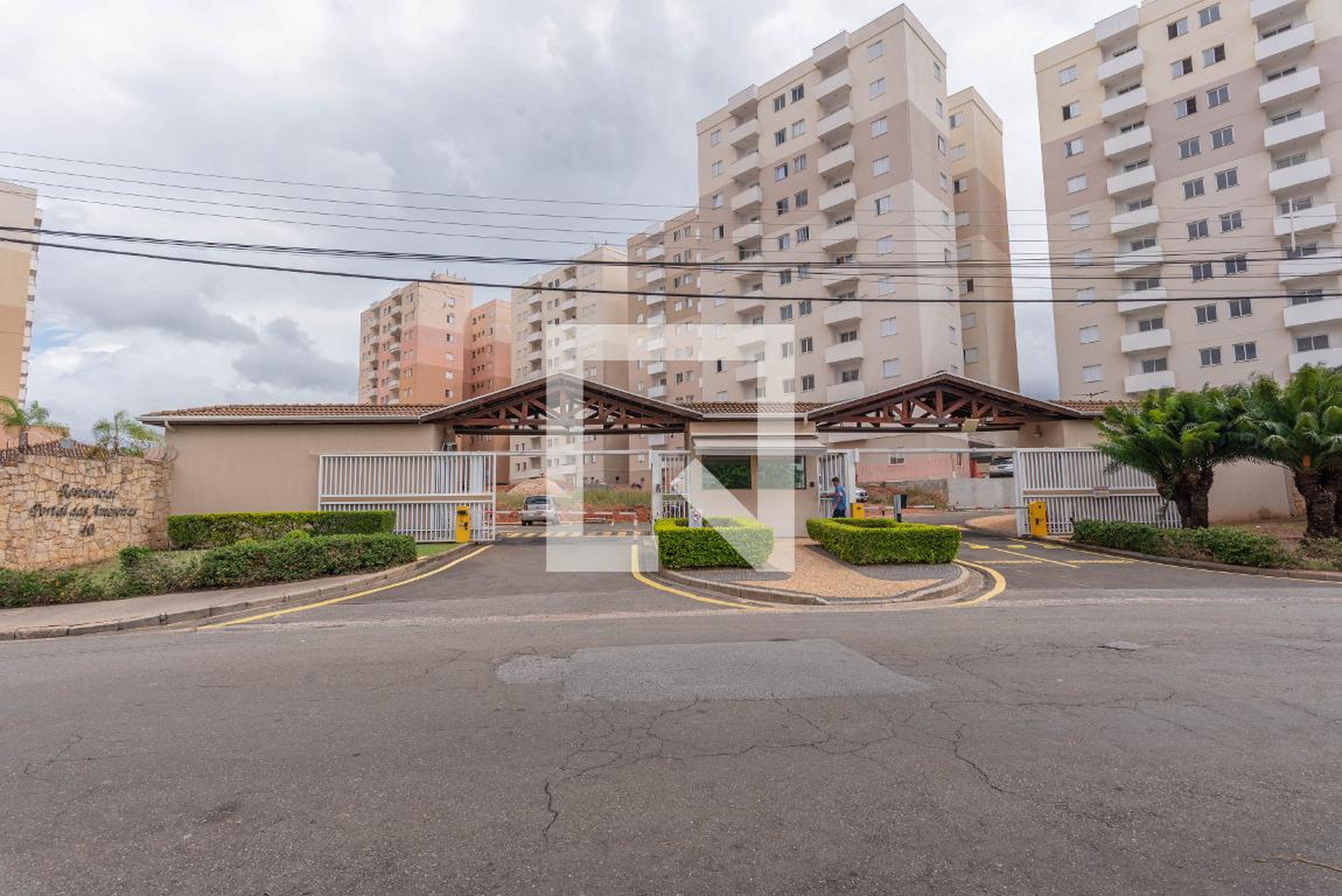 Fachada do Prédio Condomínio Portal das Amoreiras