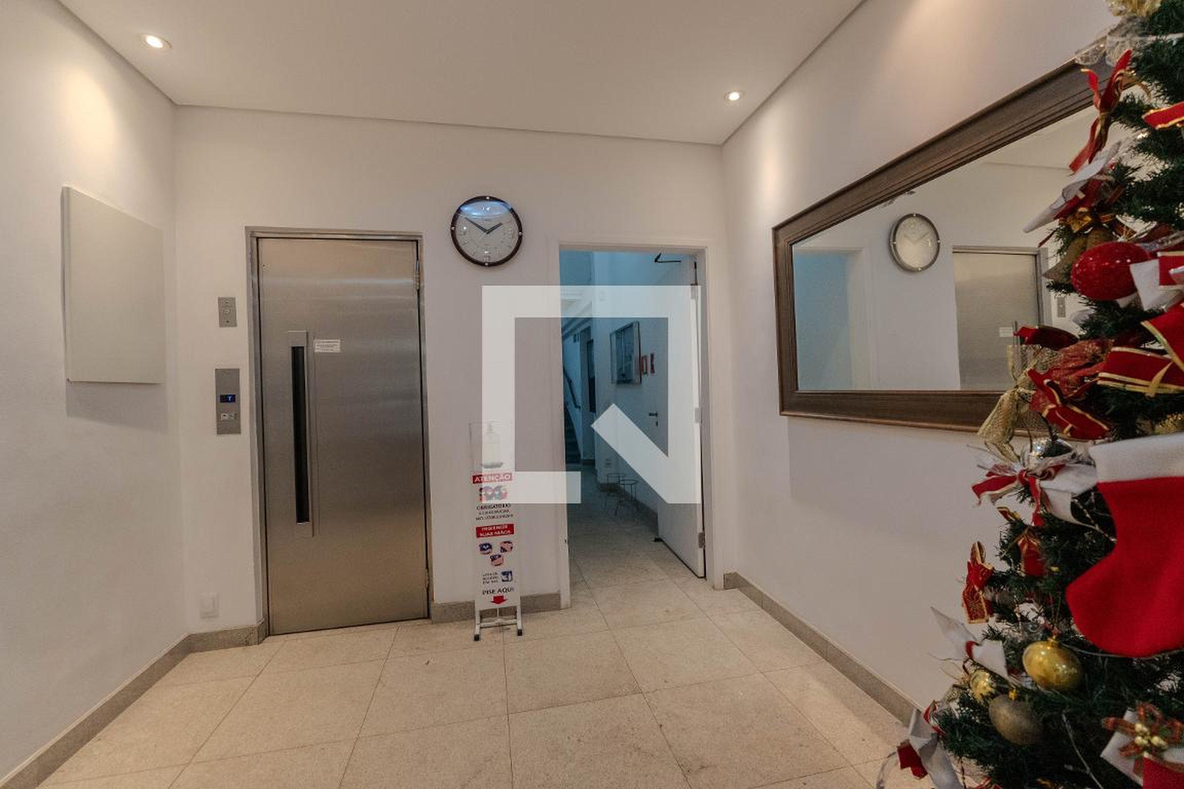 Hall de entrada - Edifício Júlia Borges