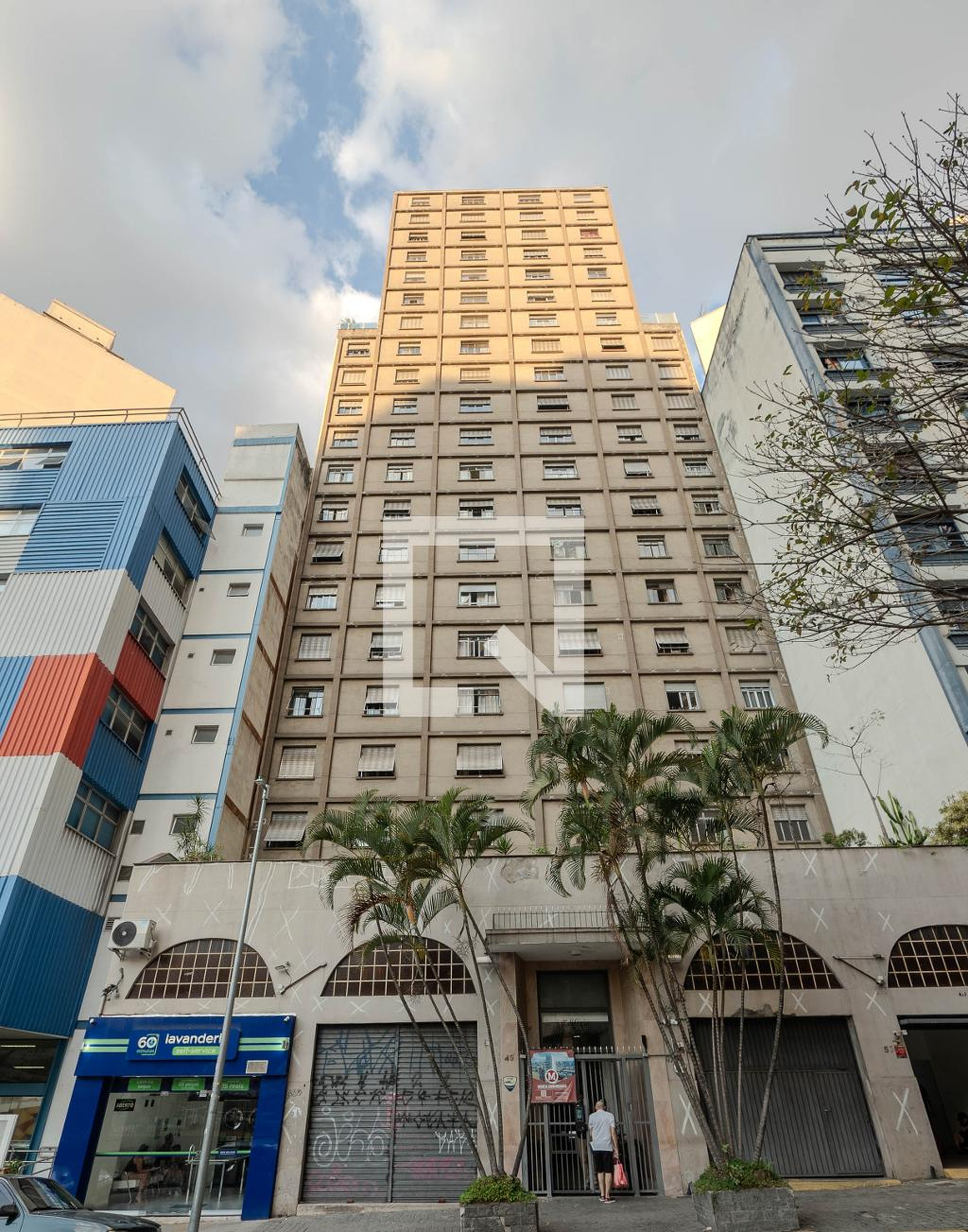 Fachada Edifício Júlia Borges