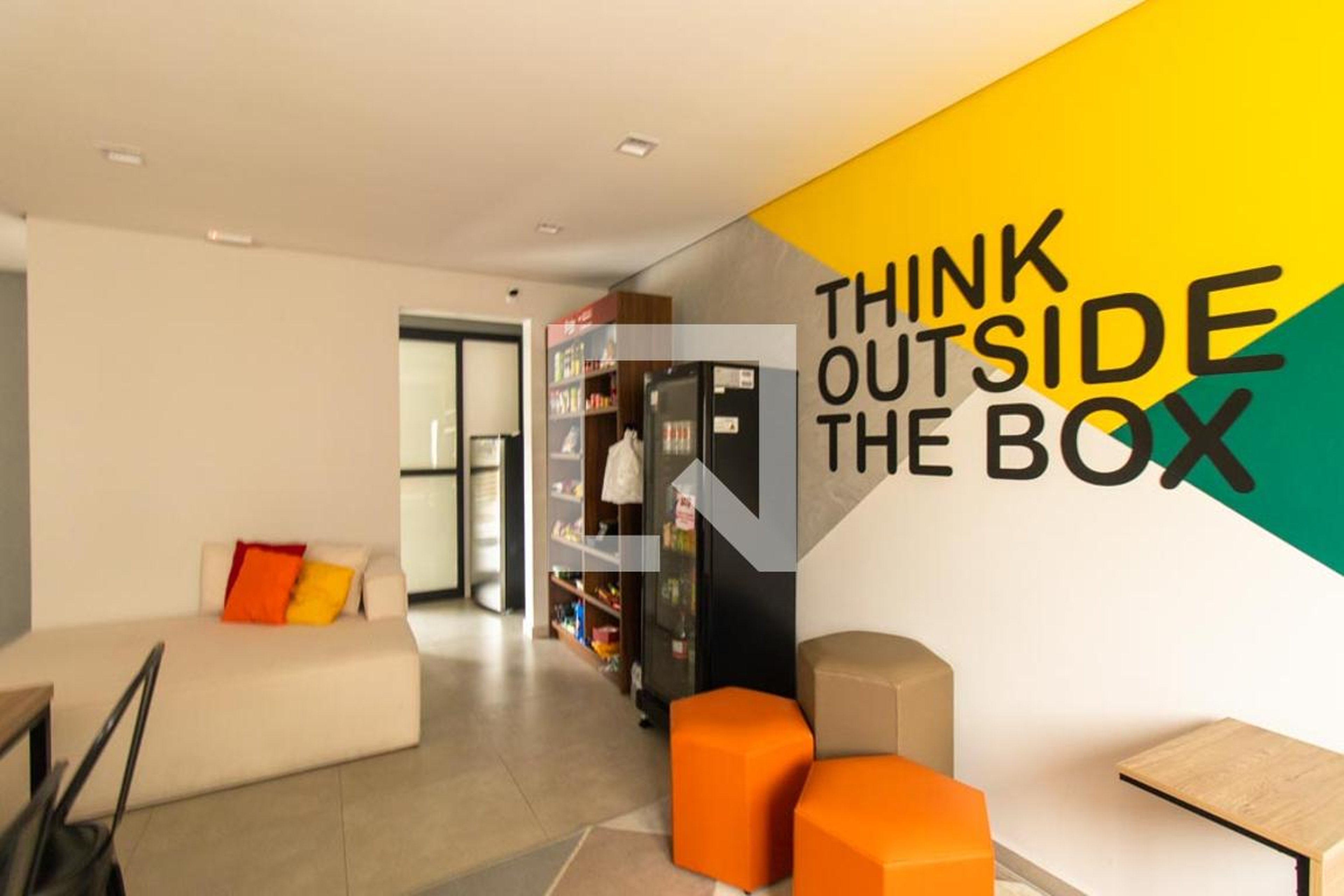 Área comum - One House