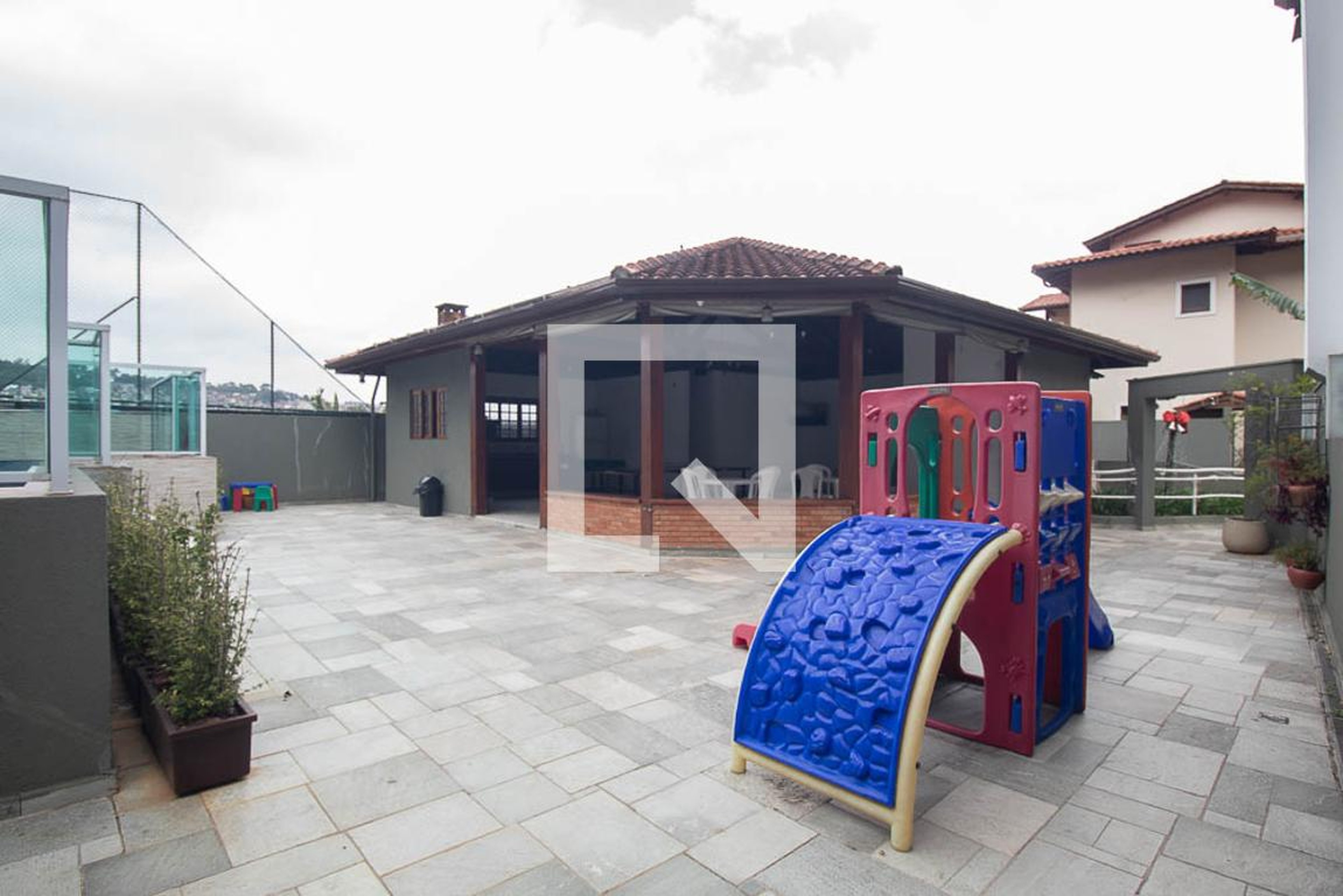 Área comum - Residencial da Serra