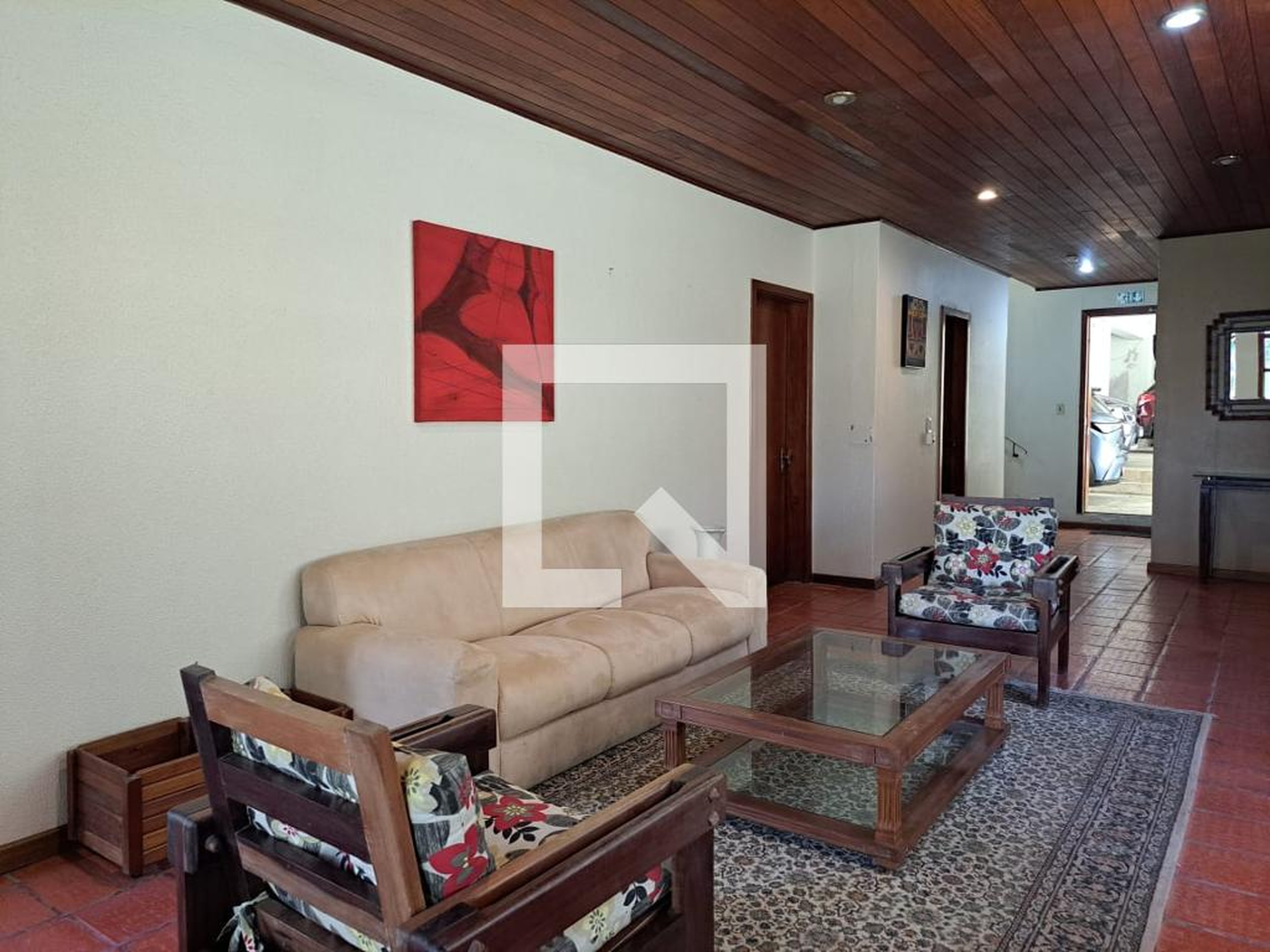 Hall de Entrada Condomínio em Rua Sinimbú, 163