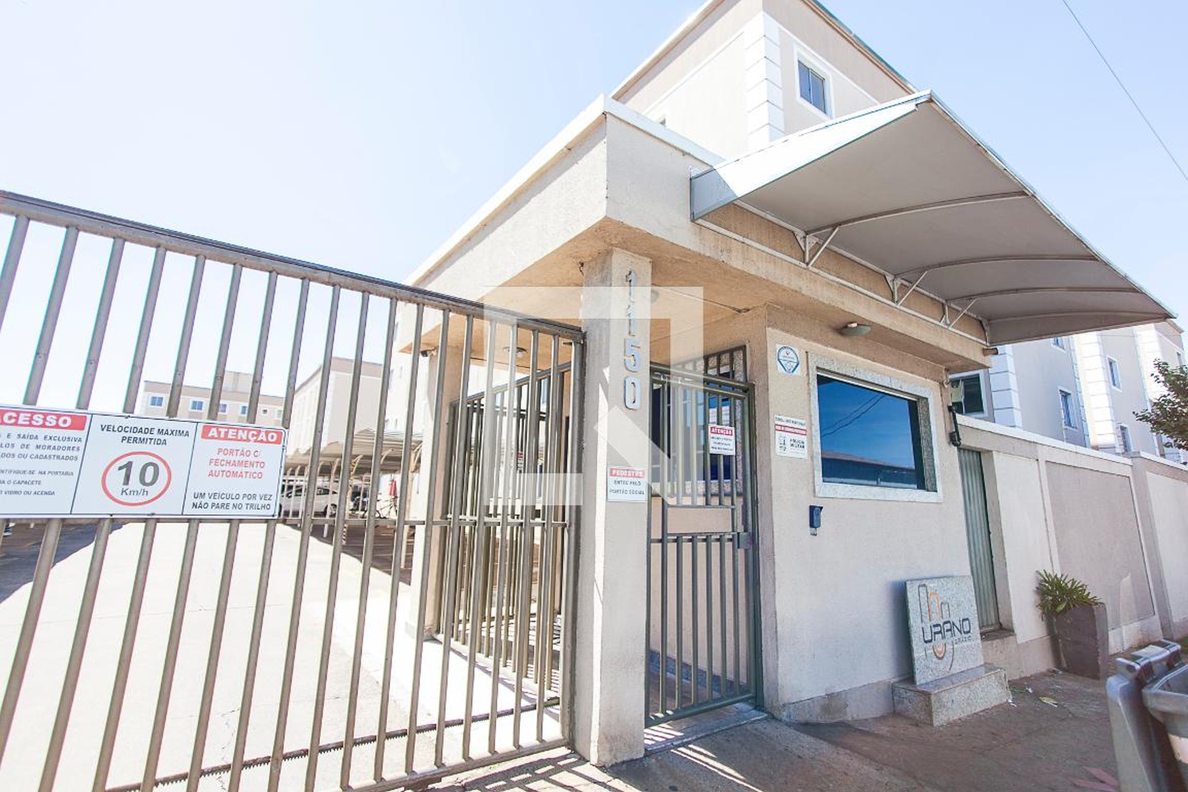 Fachada do Condominio Residencial Spazio Urano