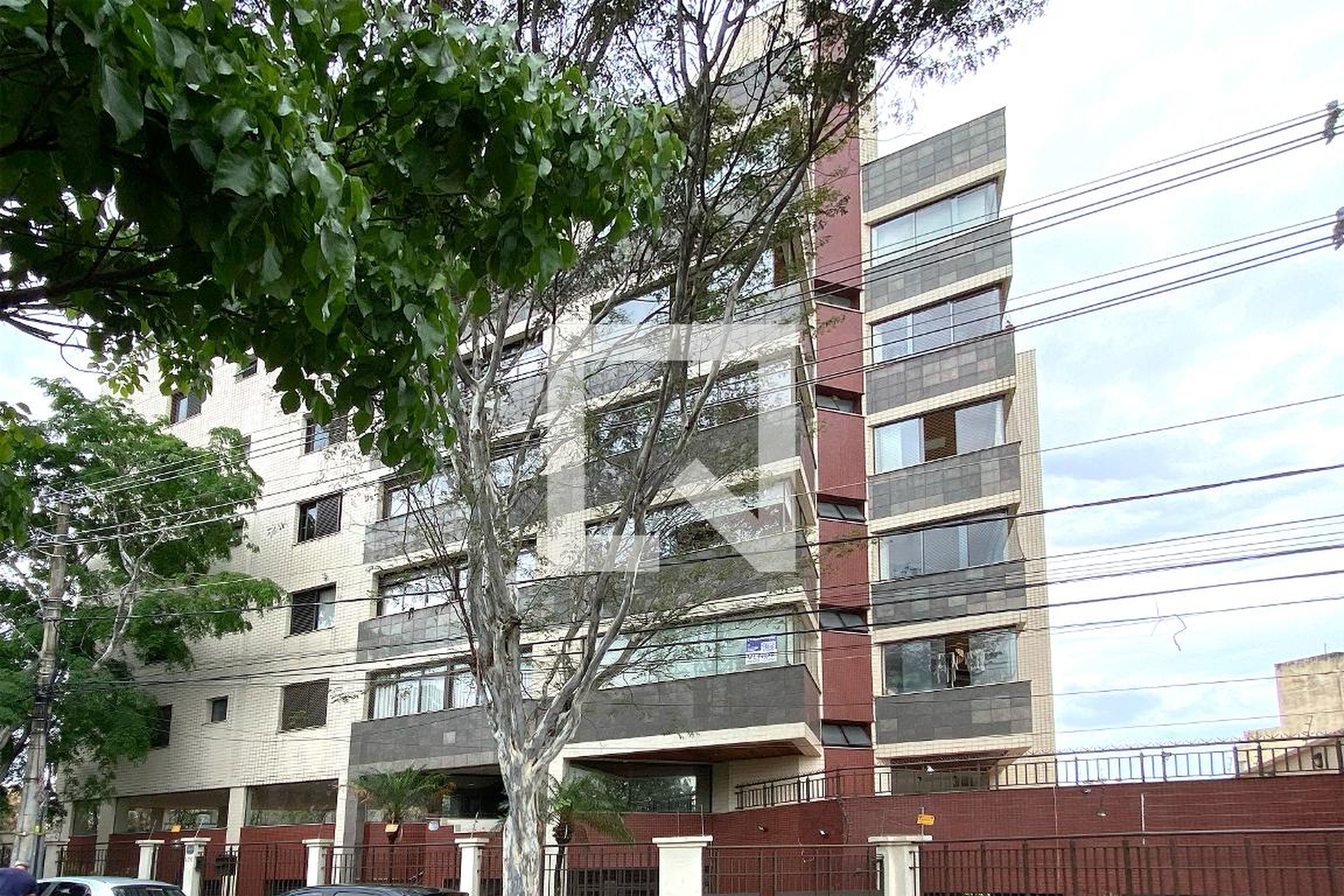 Fachada Condomínio em Rua Campo Belo, 170