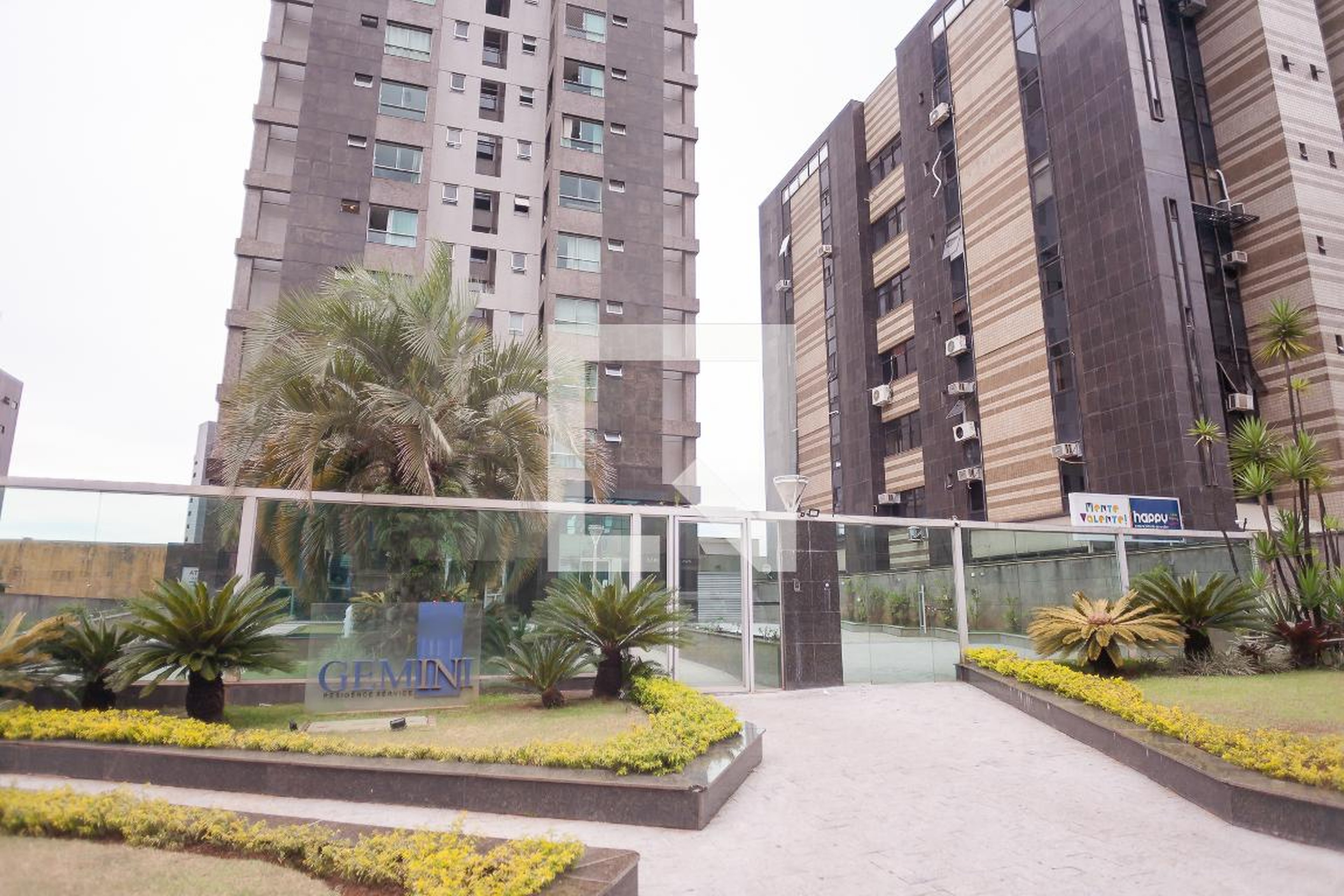 Fachada Edifício Gemini Residence Service