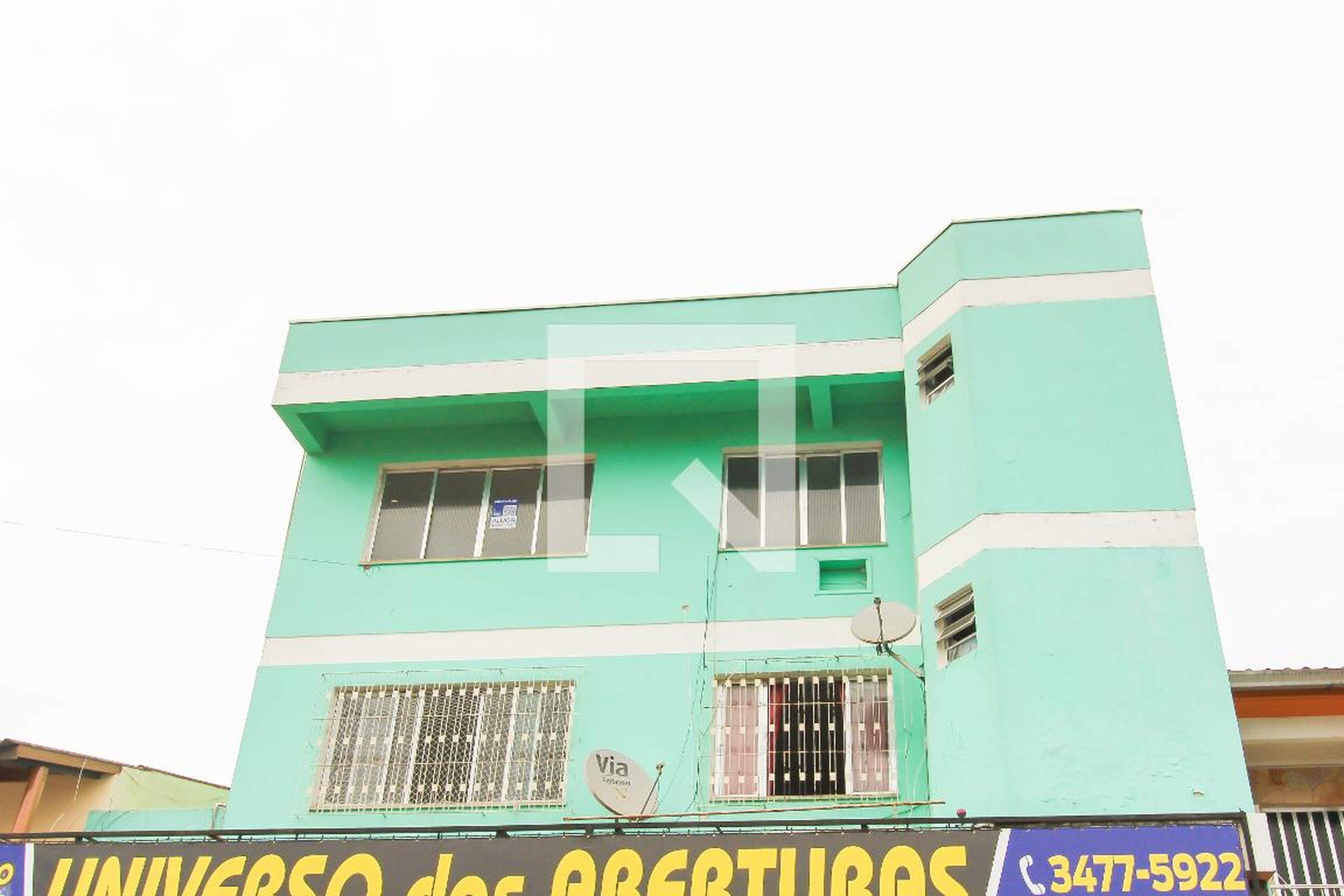 Fachada Condomínio em Avenida Rio Grande do Sul, 710