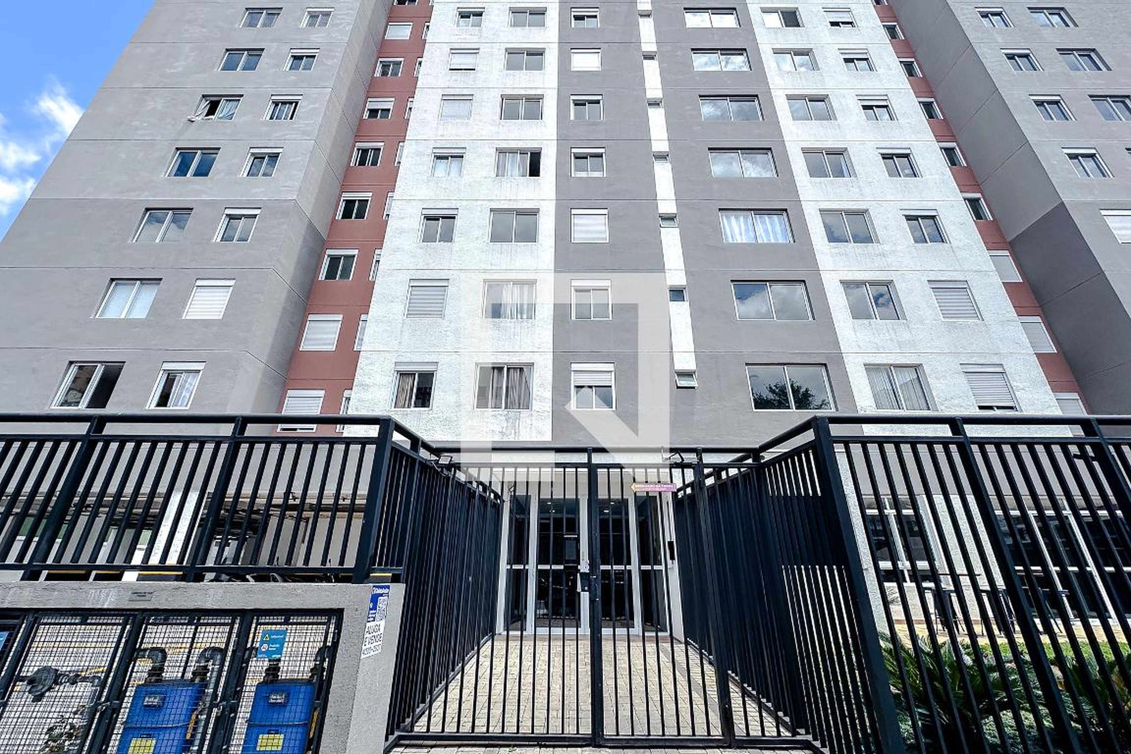 Fachada Condomínio Dom Brás - Tibério