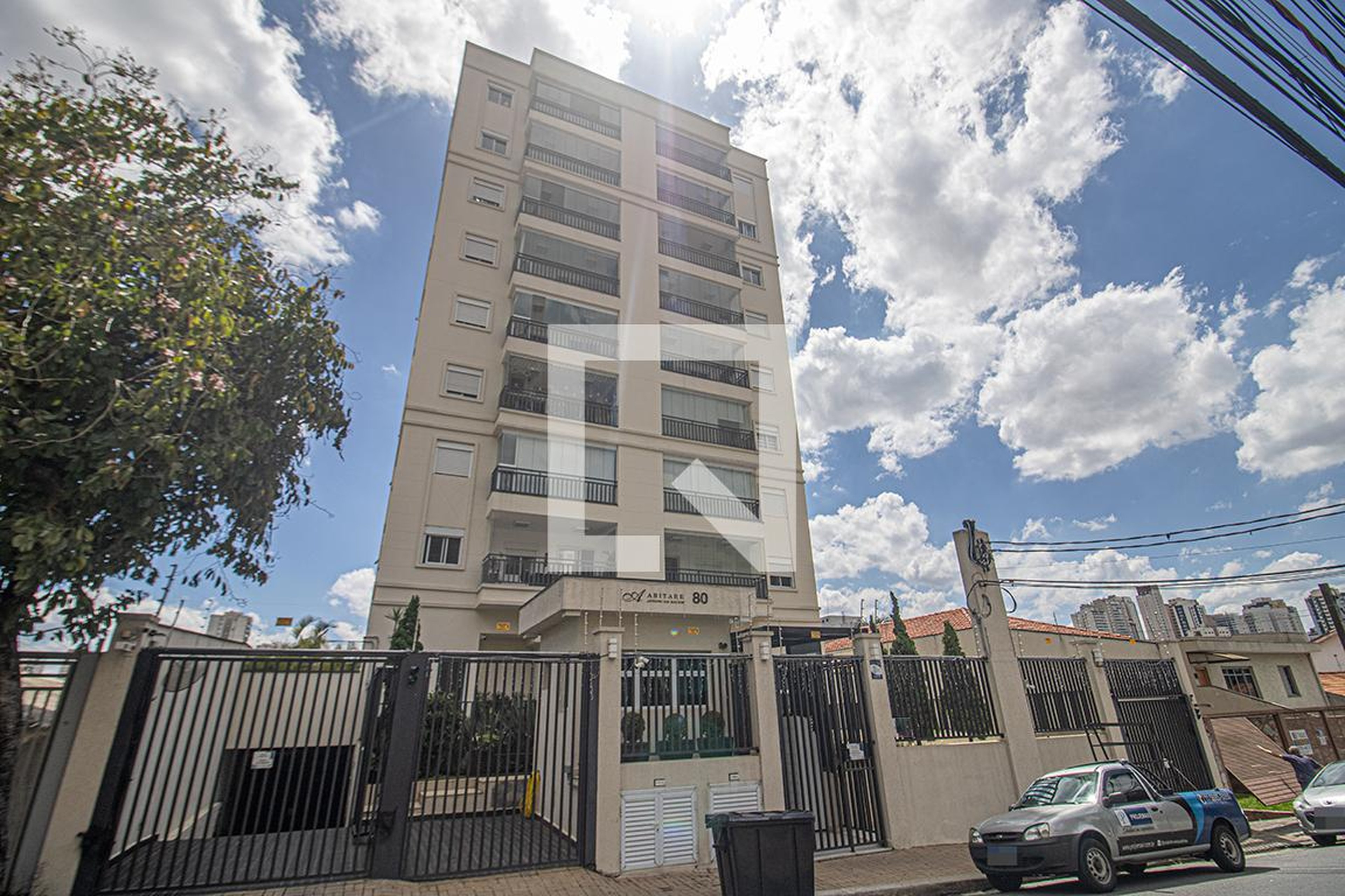 fachada Condomínio Abitare Jardim da Saúde