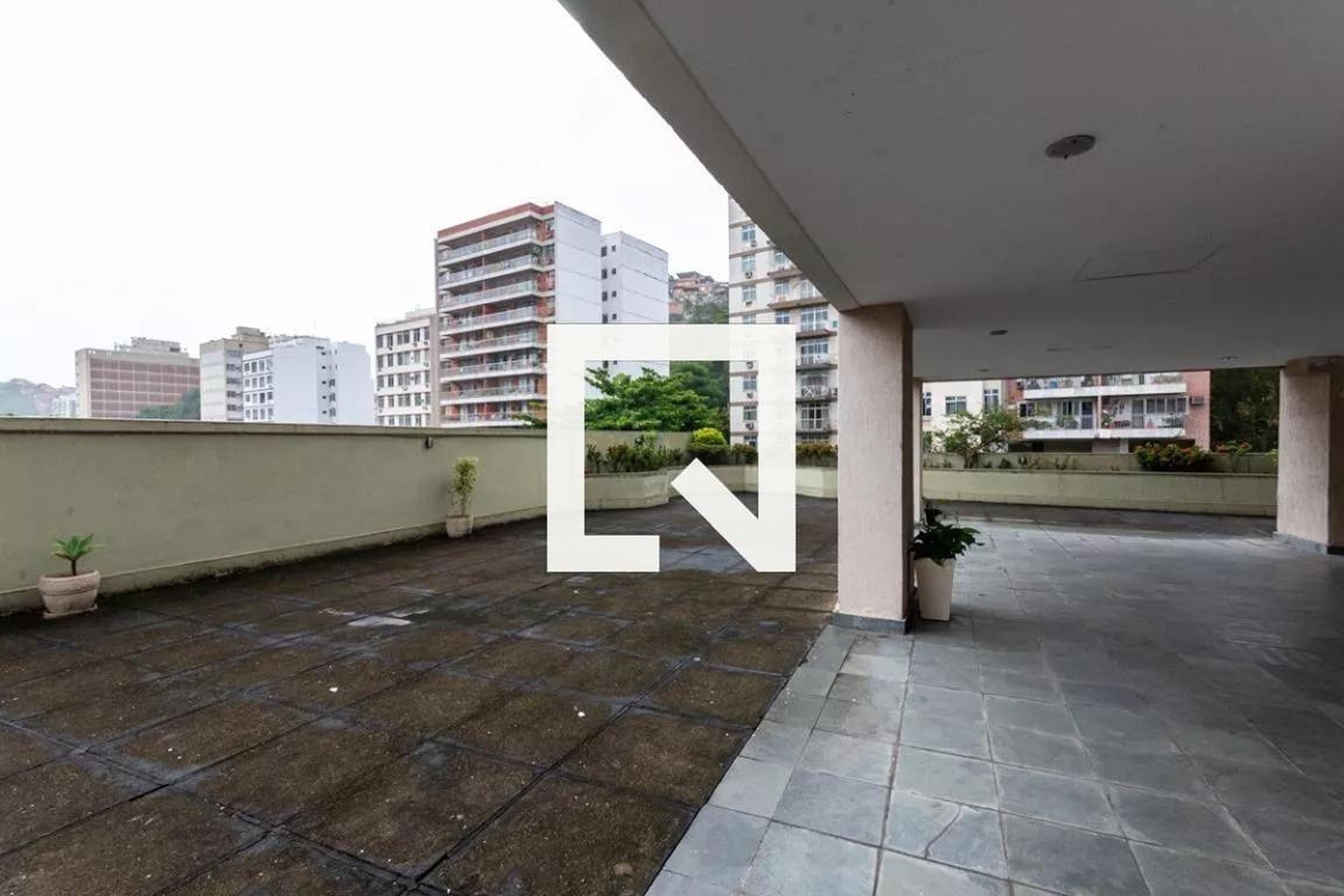 Área comum - Edifício Saudade da Vila