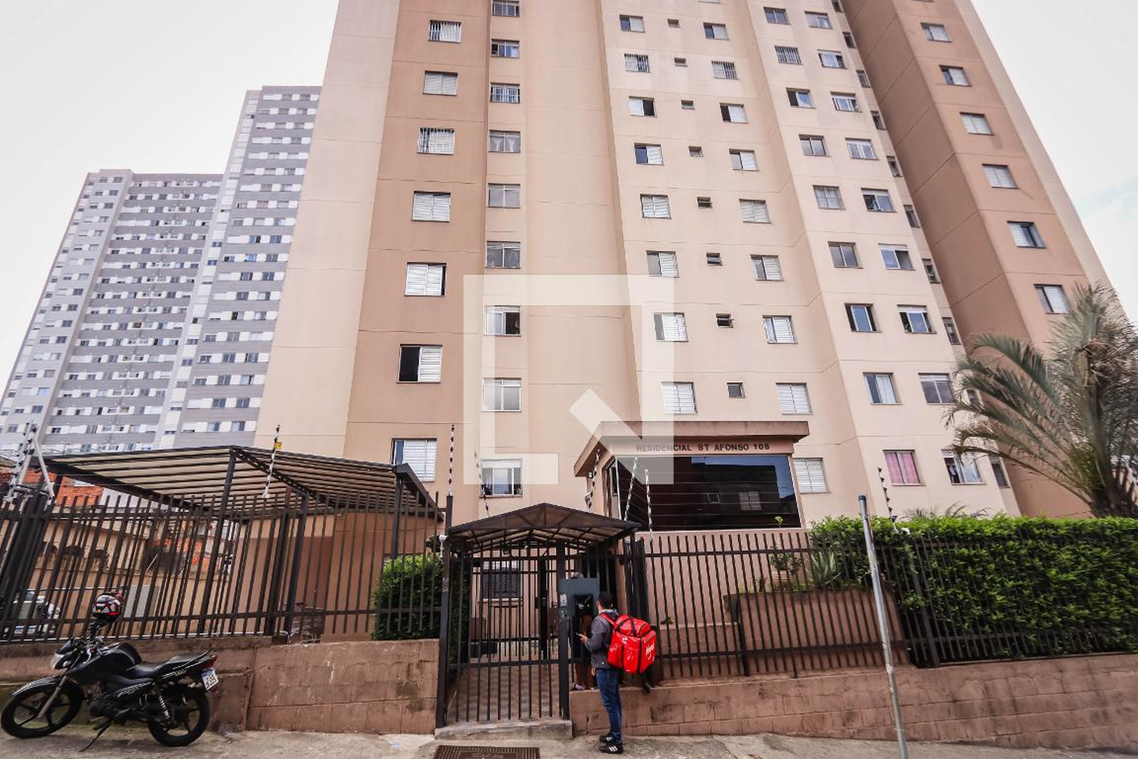 Fachada do Prédio Condomínio em Avenida Santo Afonso, 186