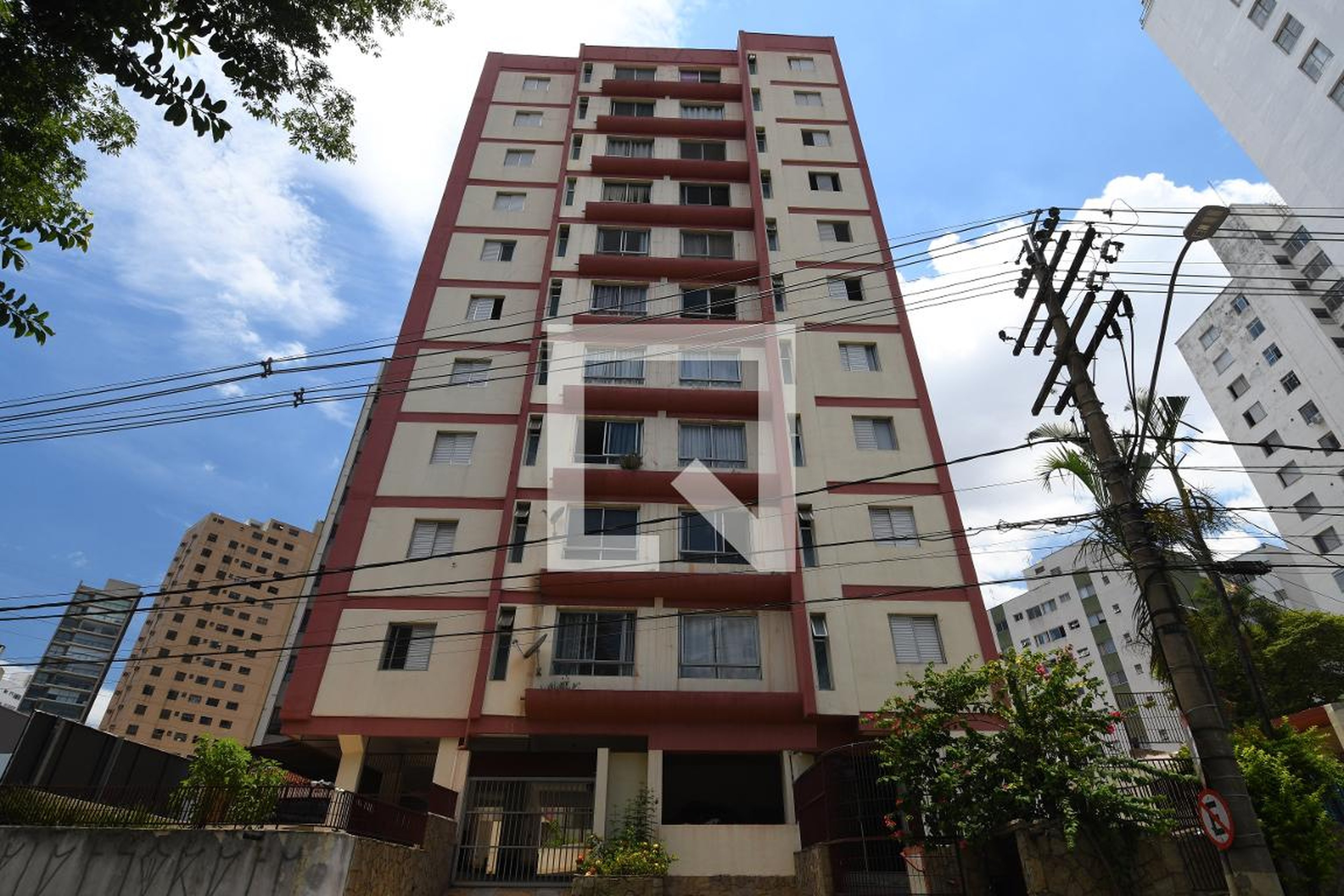 Fachada do Prédio Condomínio em Avenida Orosimbo Maia, 620