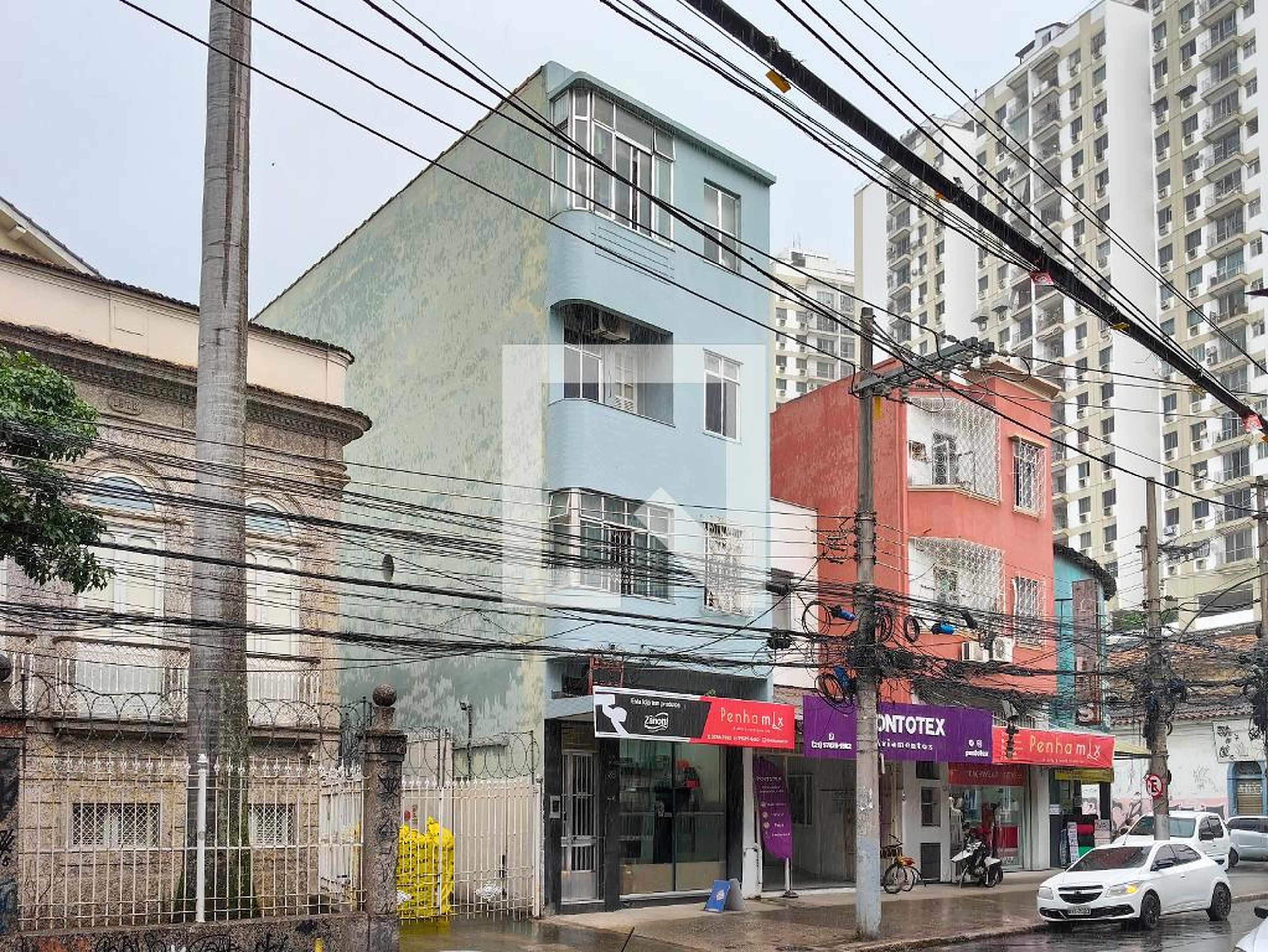 Fachada do Prédio Condomínio Moises