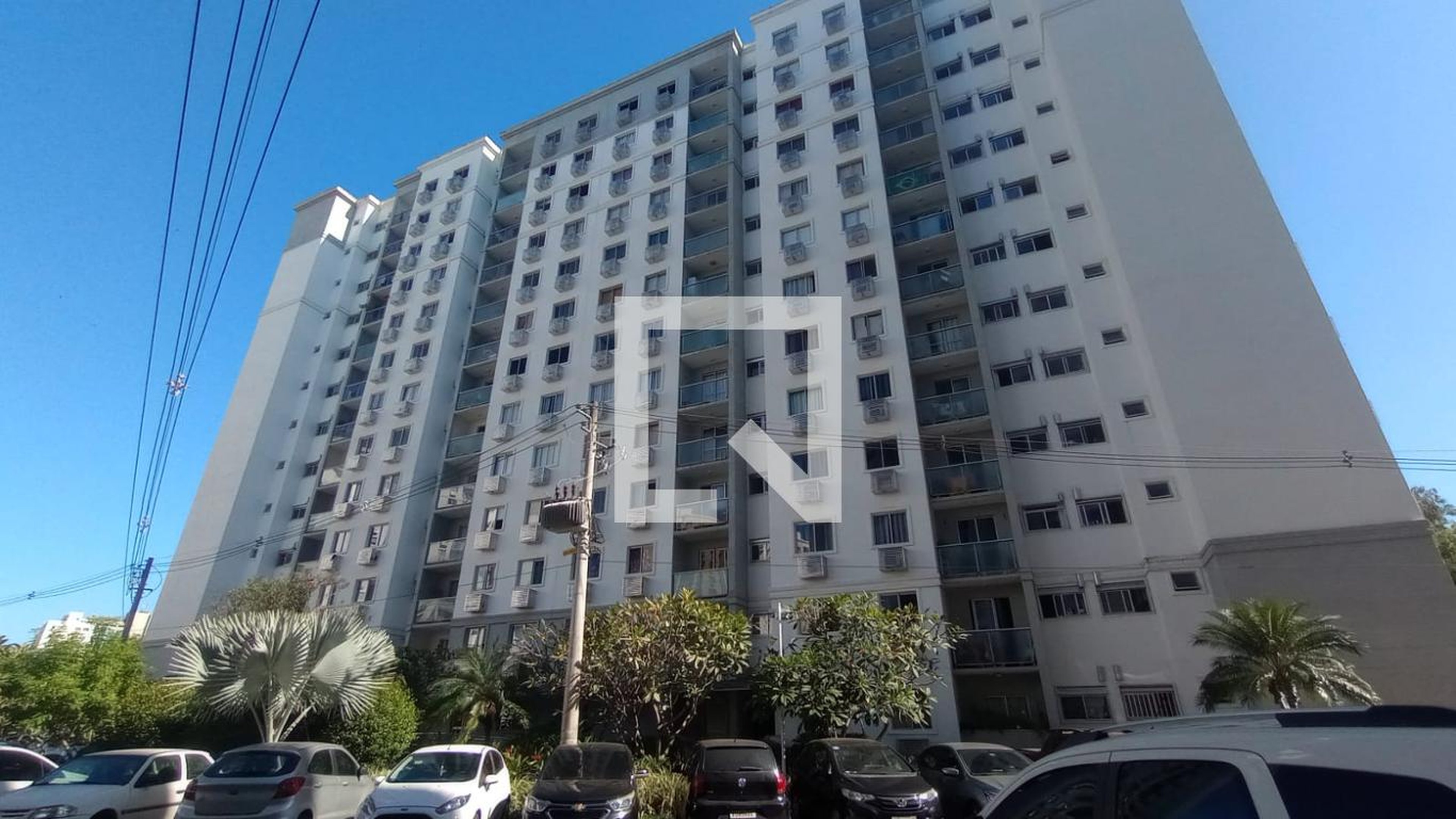 Fachada Condomínio Minha Praia