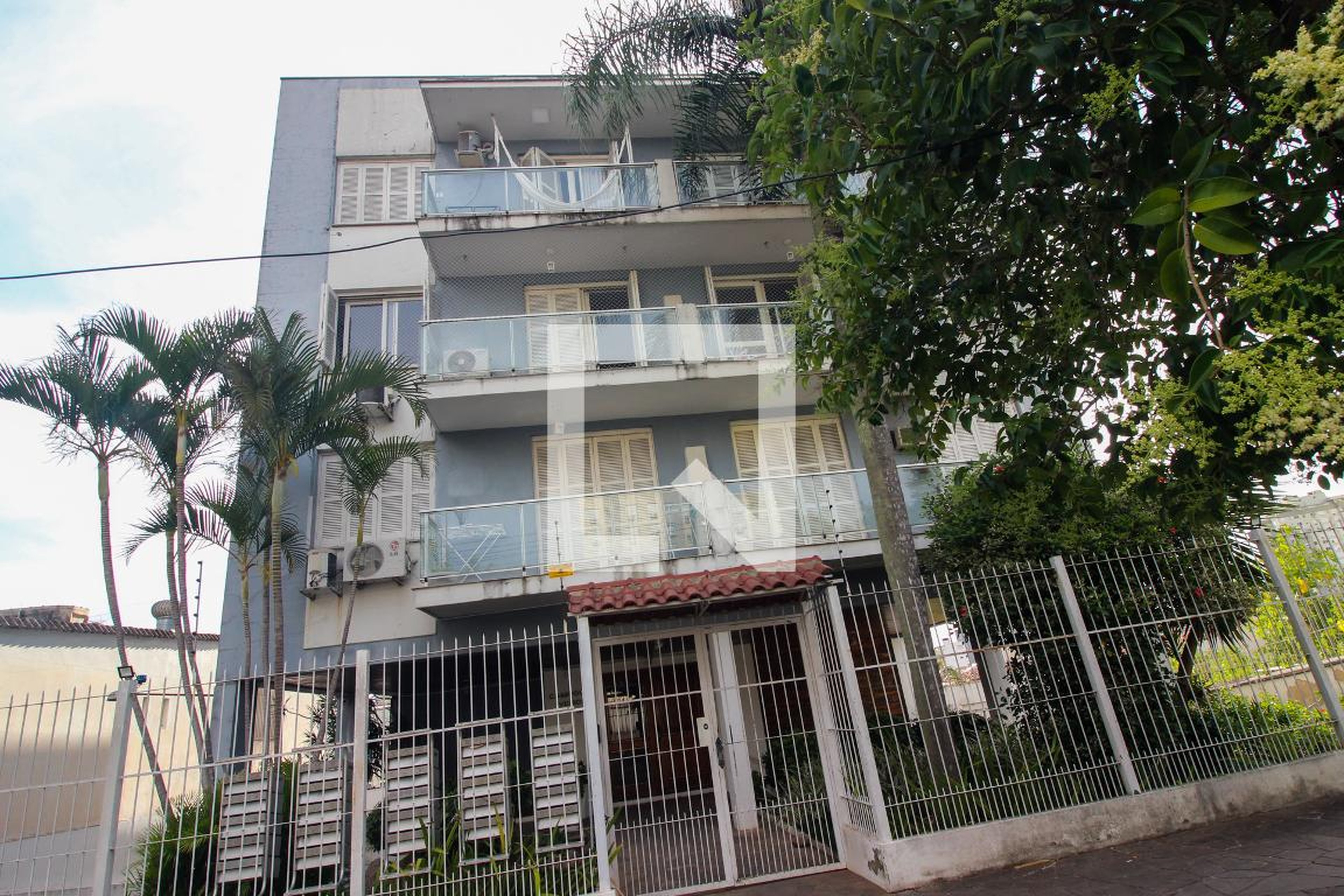 Fachada do Prédio Edifício Campos Verdes