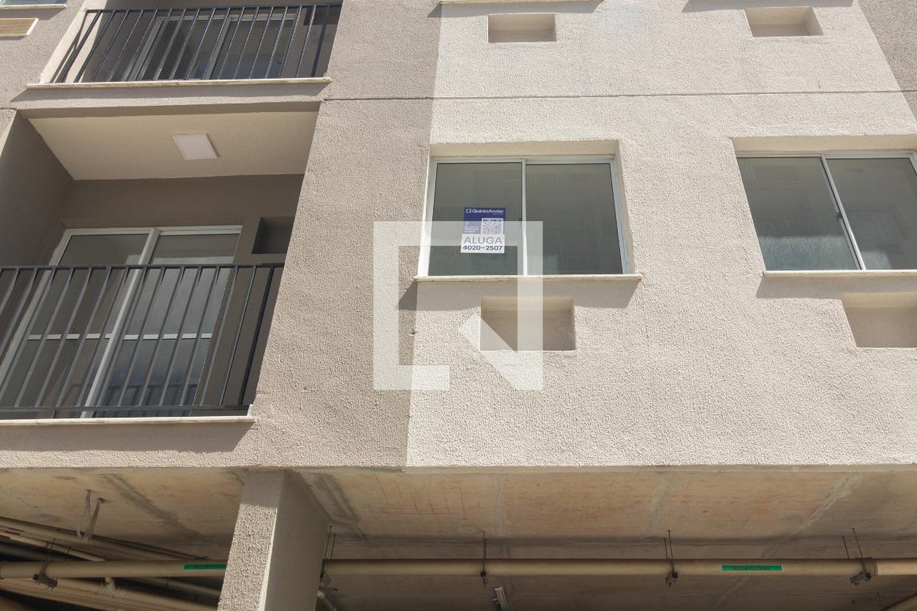 Fachada Condomínio Campo Real  Residencial  Campo Grande