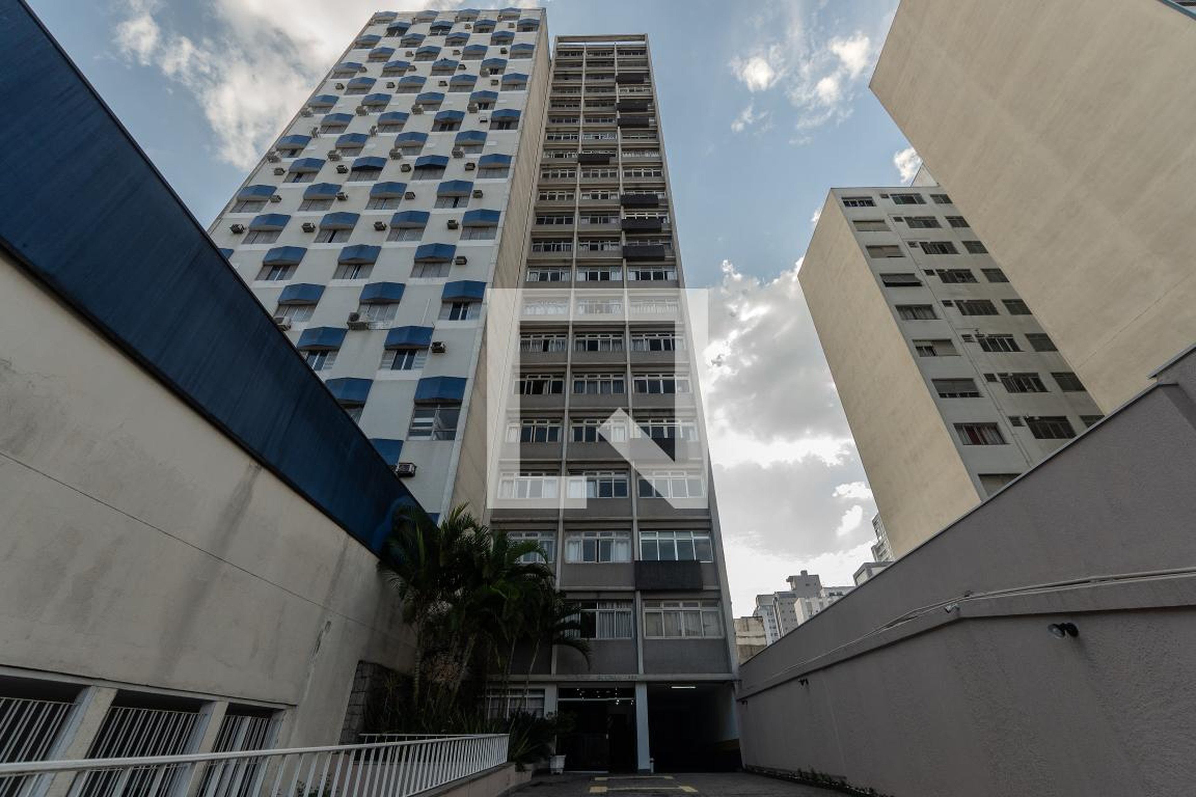 Fachada Condomínio Sandalo