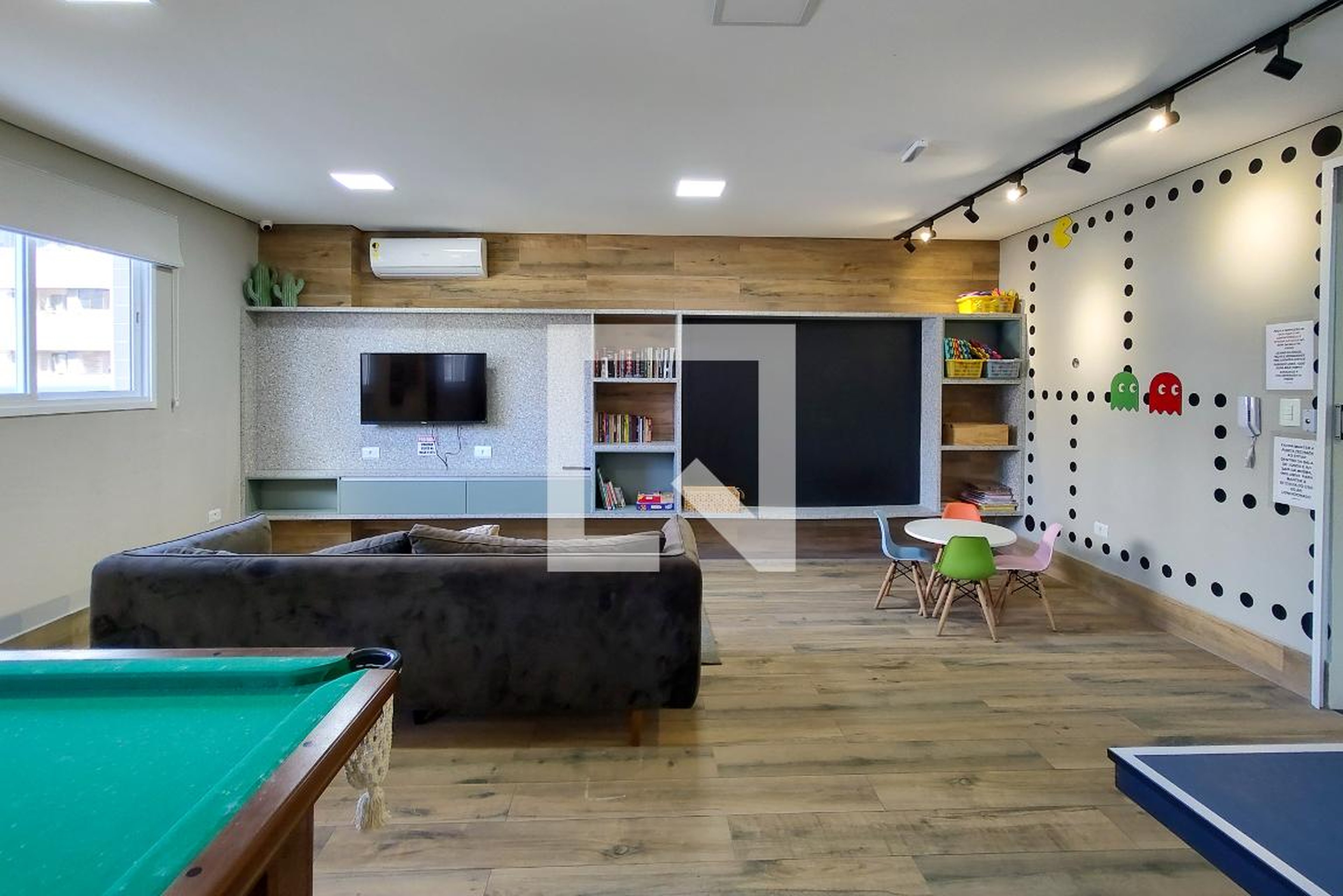 Salão de jogos - Residencial Madrid