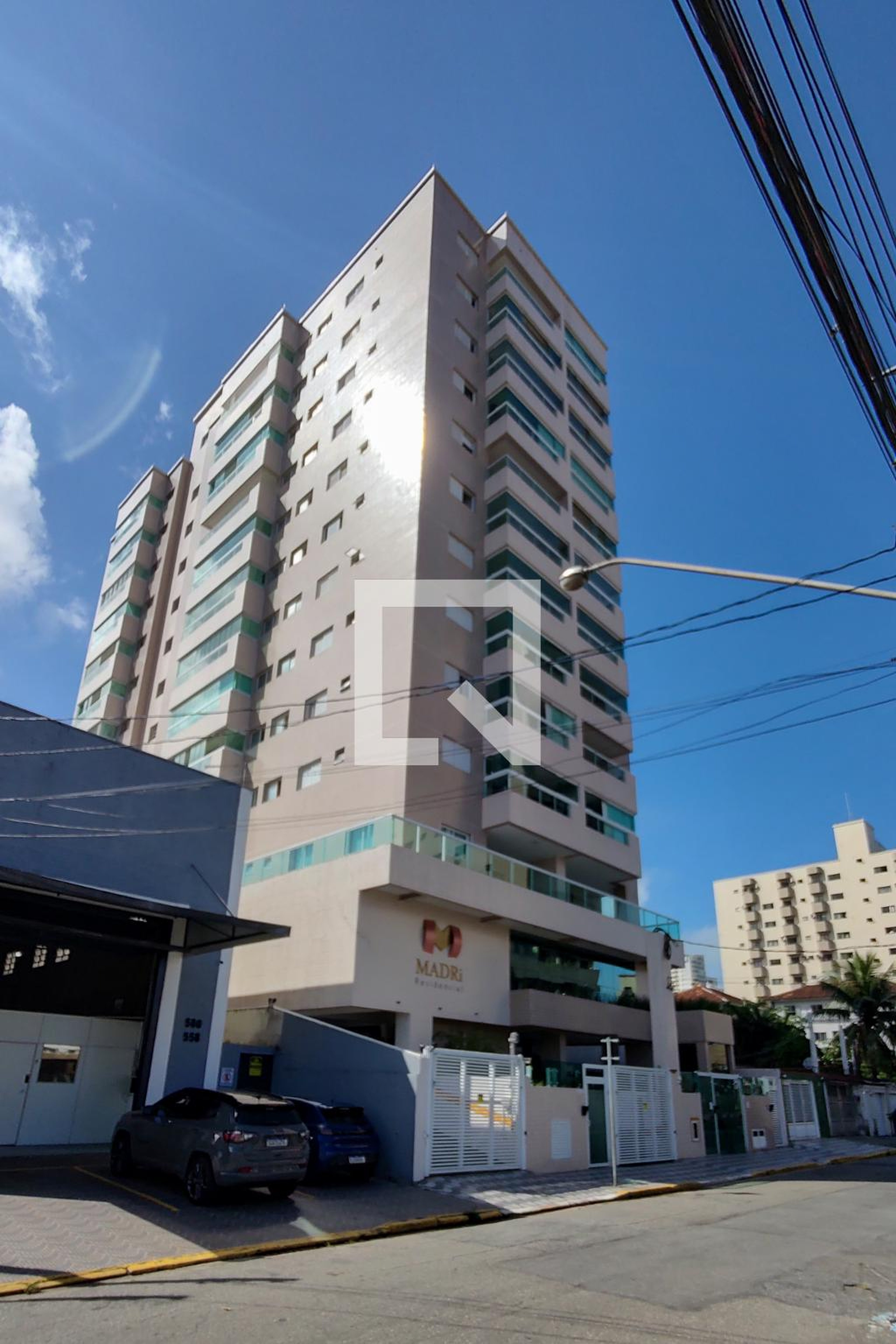 Fachada do Prédio Residencial Madrid