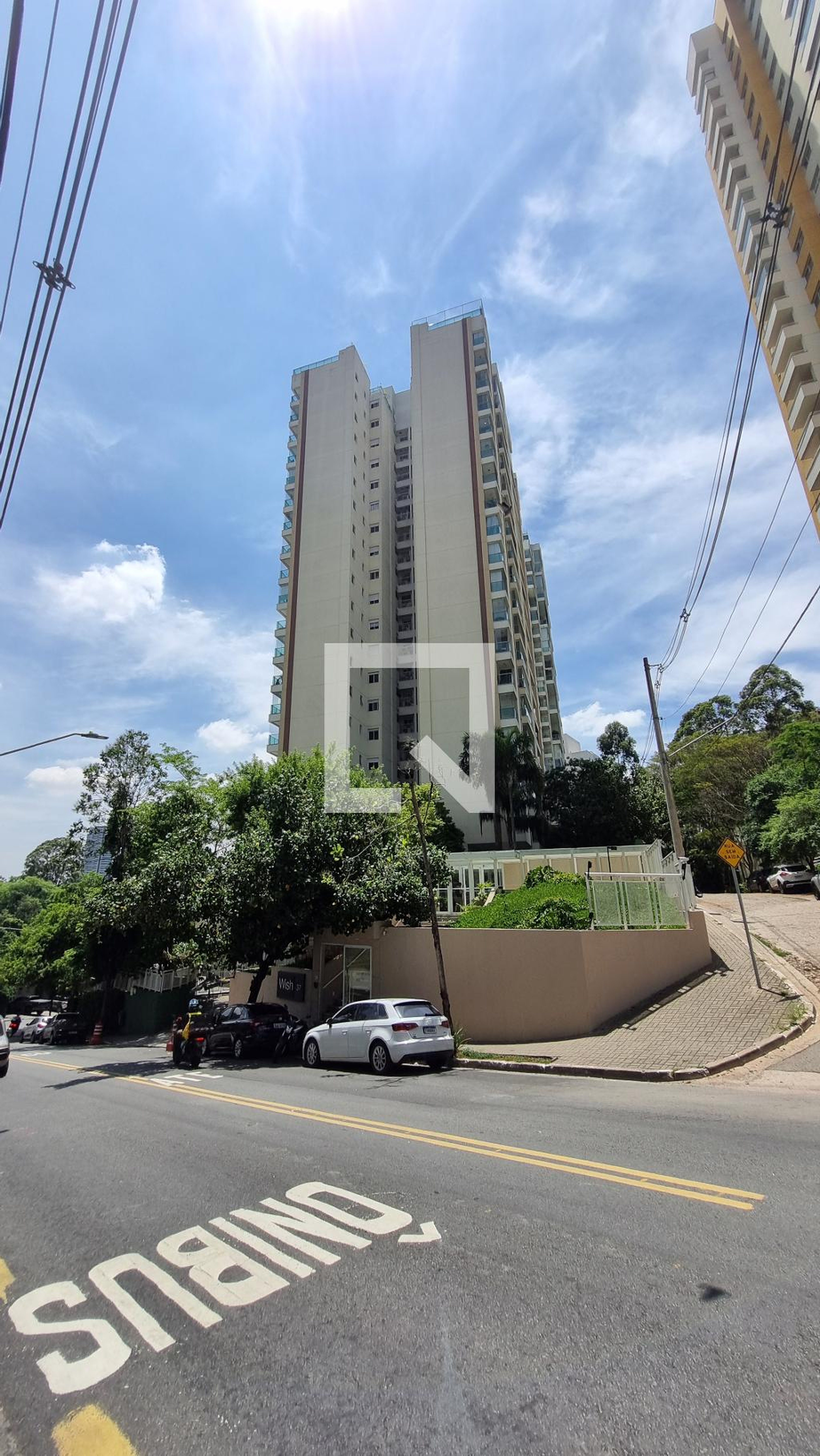 Fachada Condomínio Wish Panamby