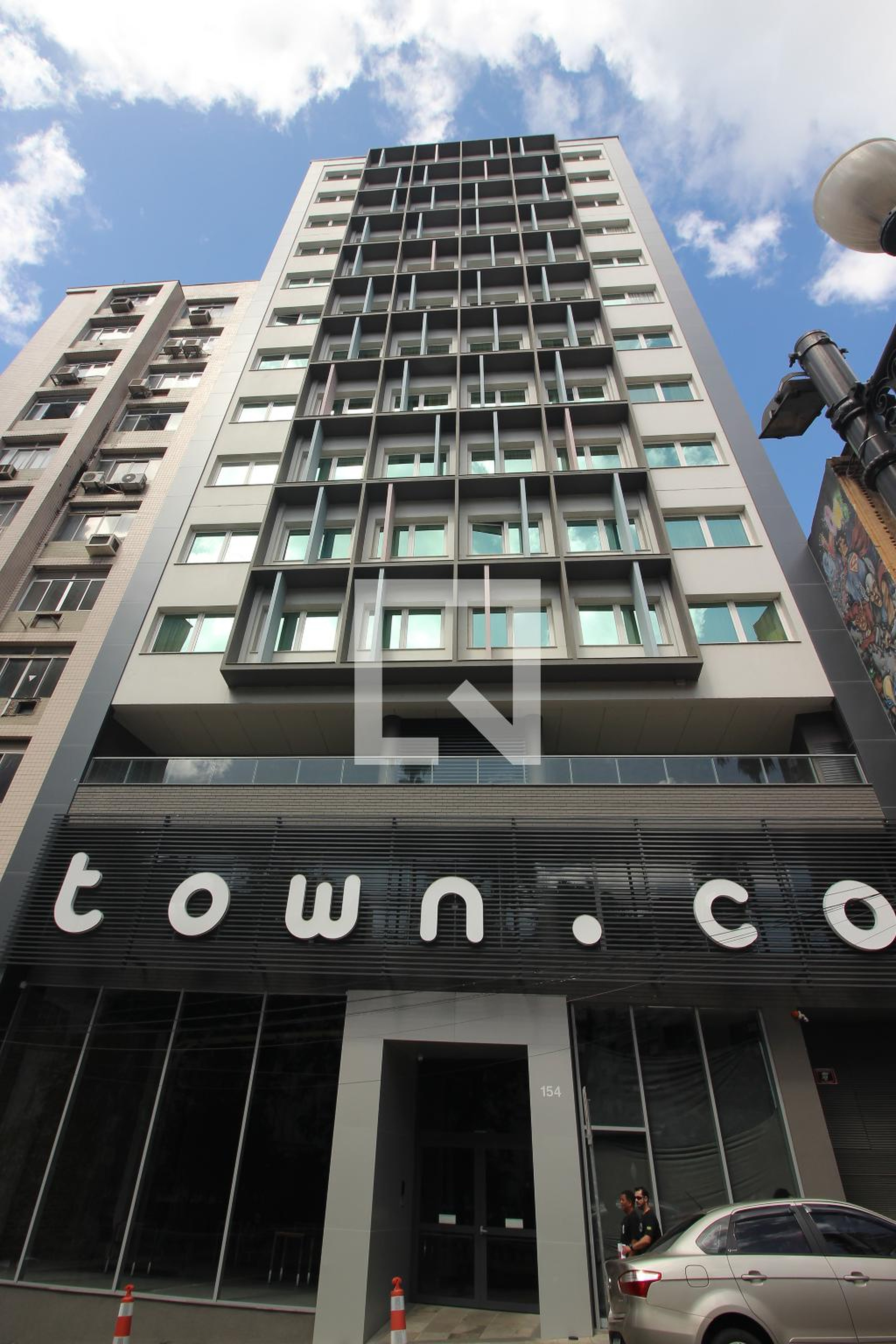 Fachada do Prédio Condomínio Infinita Town.Co