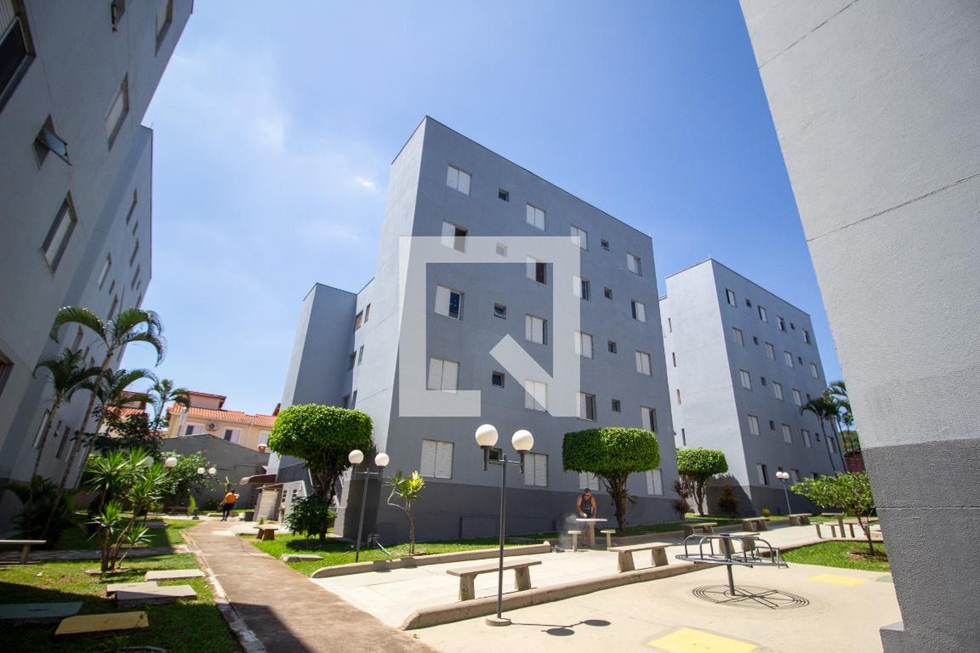 Área comum - Residencial Paes de Linhares