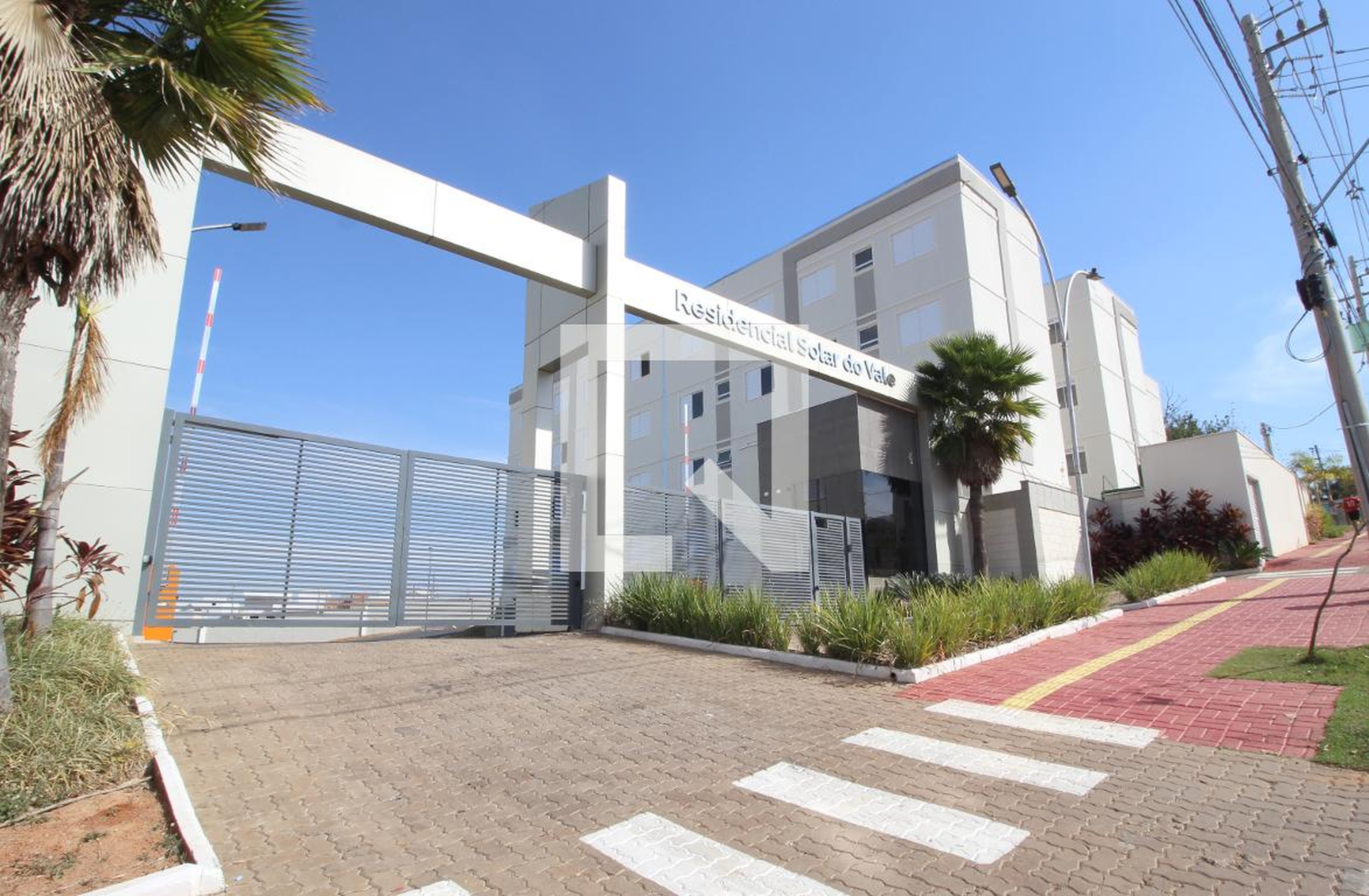 Fachada Residencial Solar do Vale