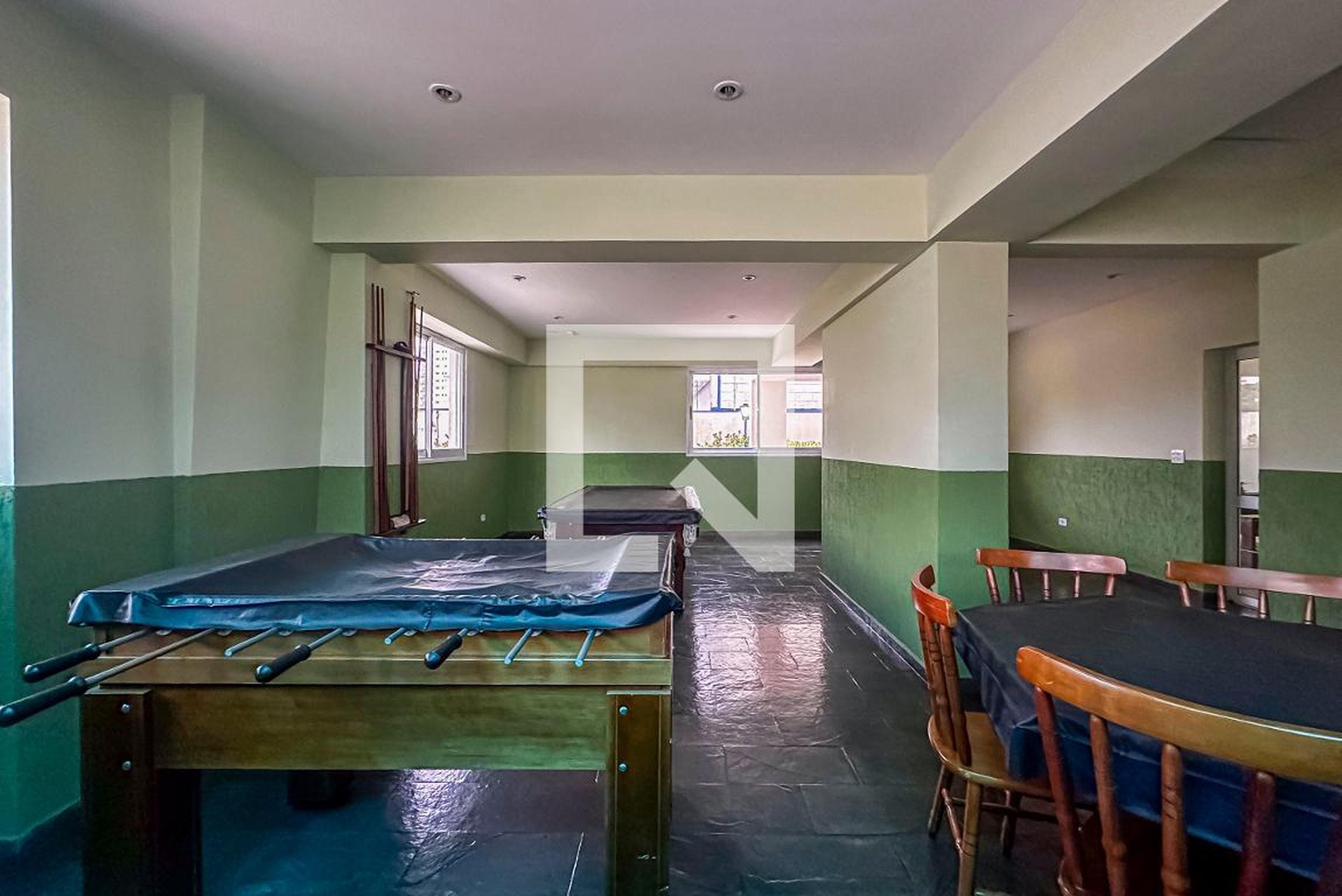 Área comum - Edifício San-Tak