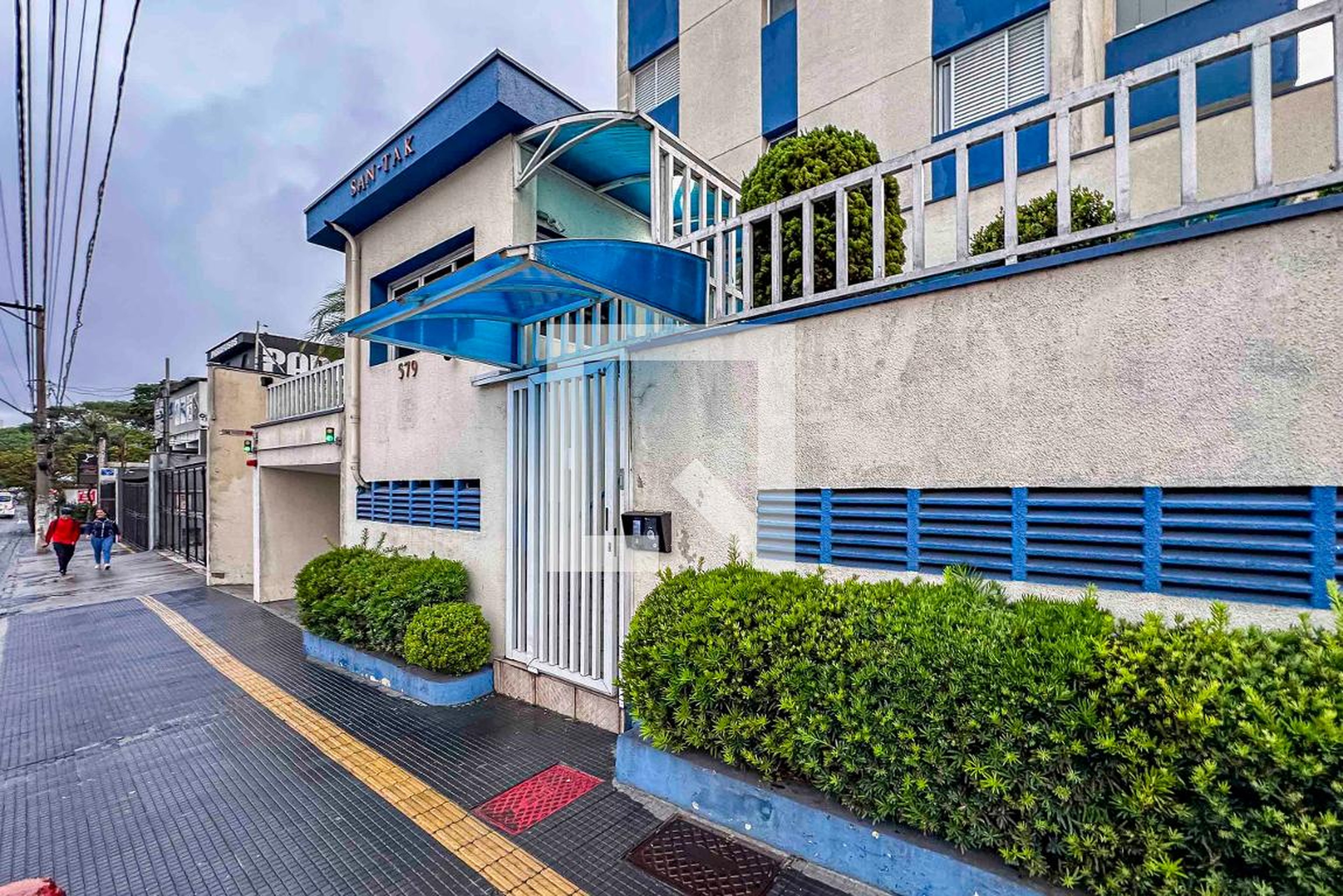 Fachada Edifício San-Tak