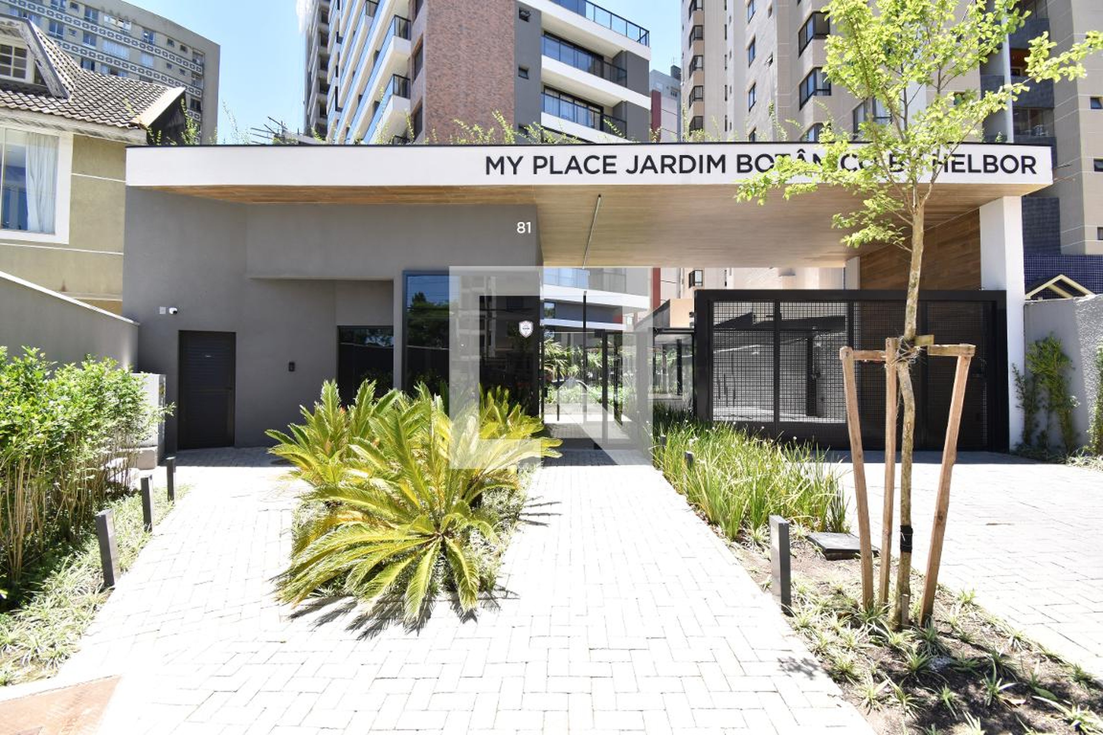 Fachada Condomínio My Place Jardim Botânico by Helbor - Fase 1