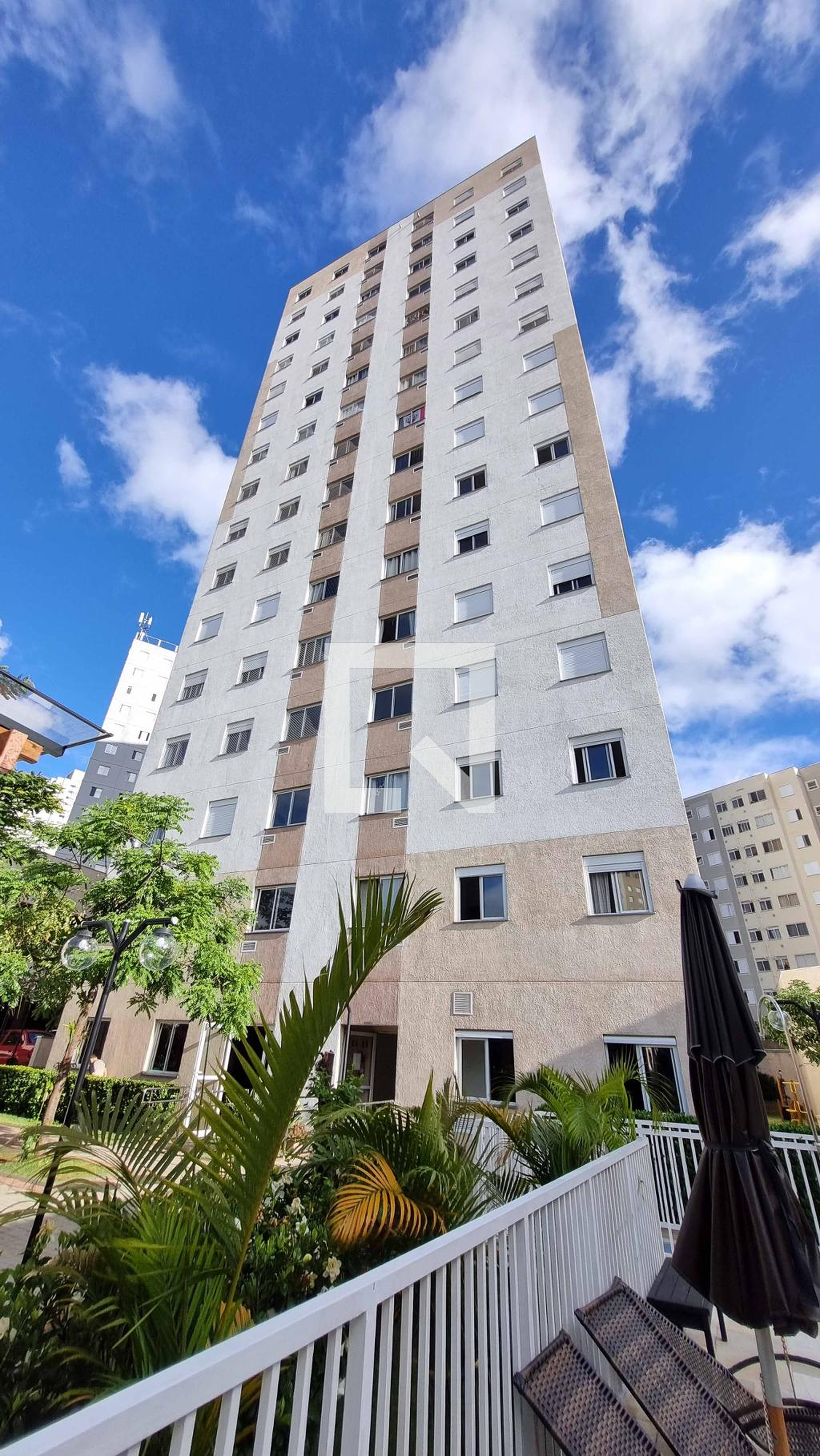 Fachada Condomínio Sing