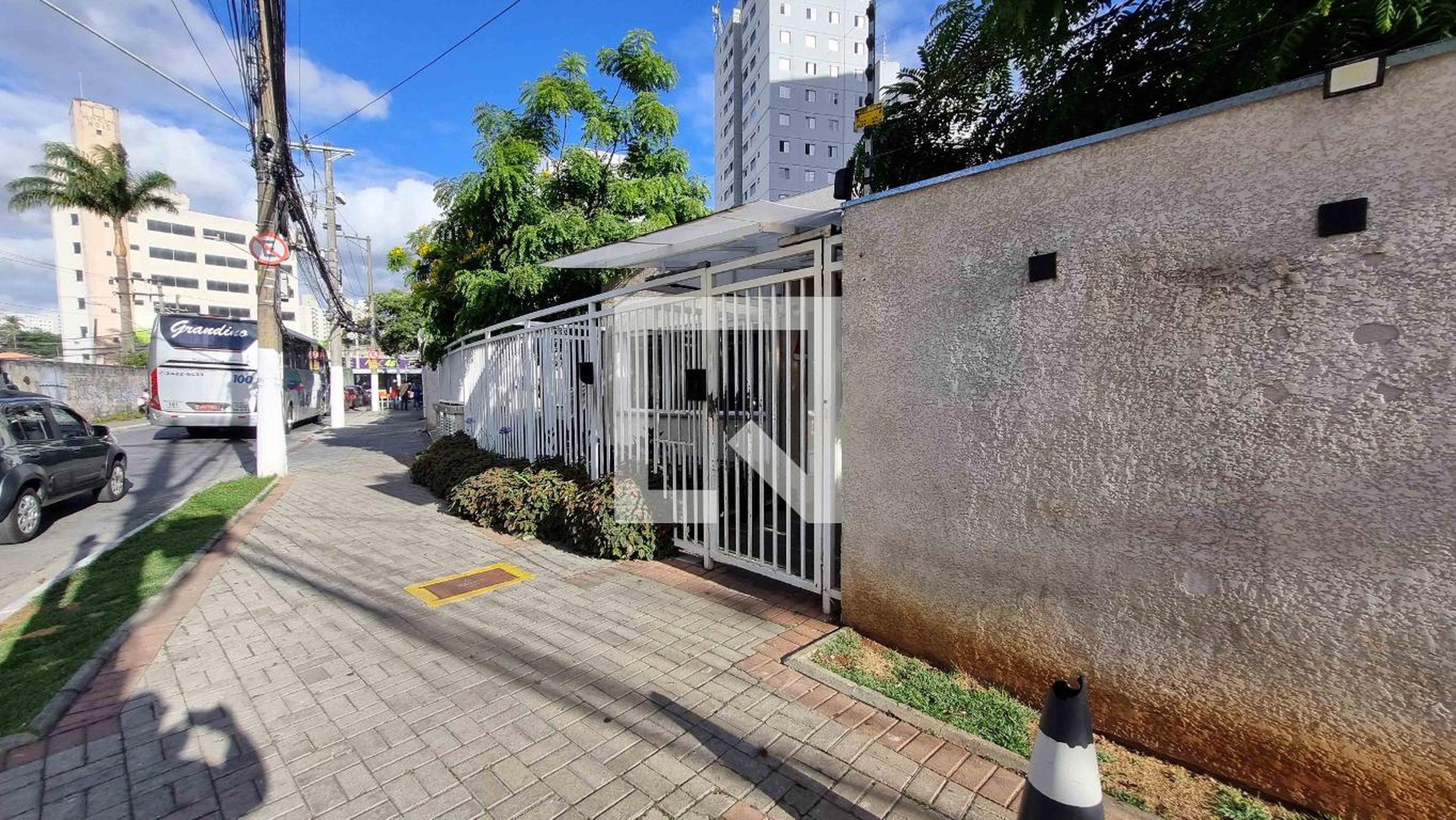 Fachada do Prédio Condomínio Sing