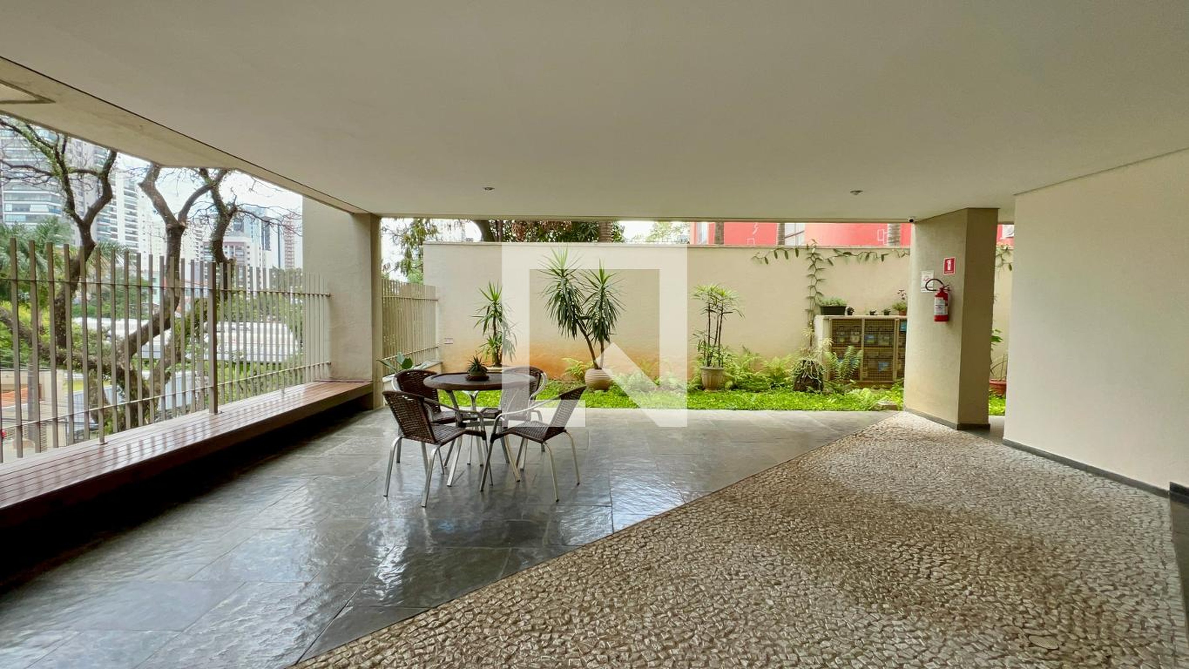 Área comum - Edifício Rio das Pedras