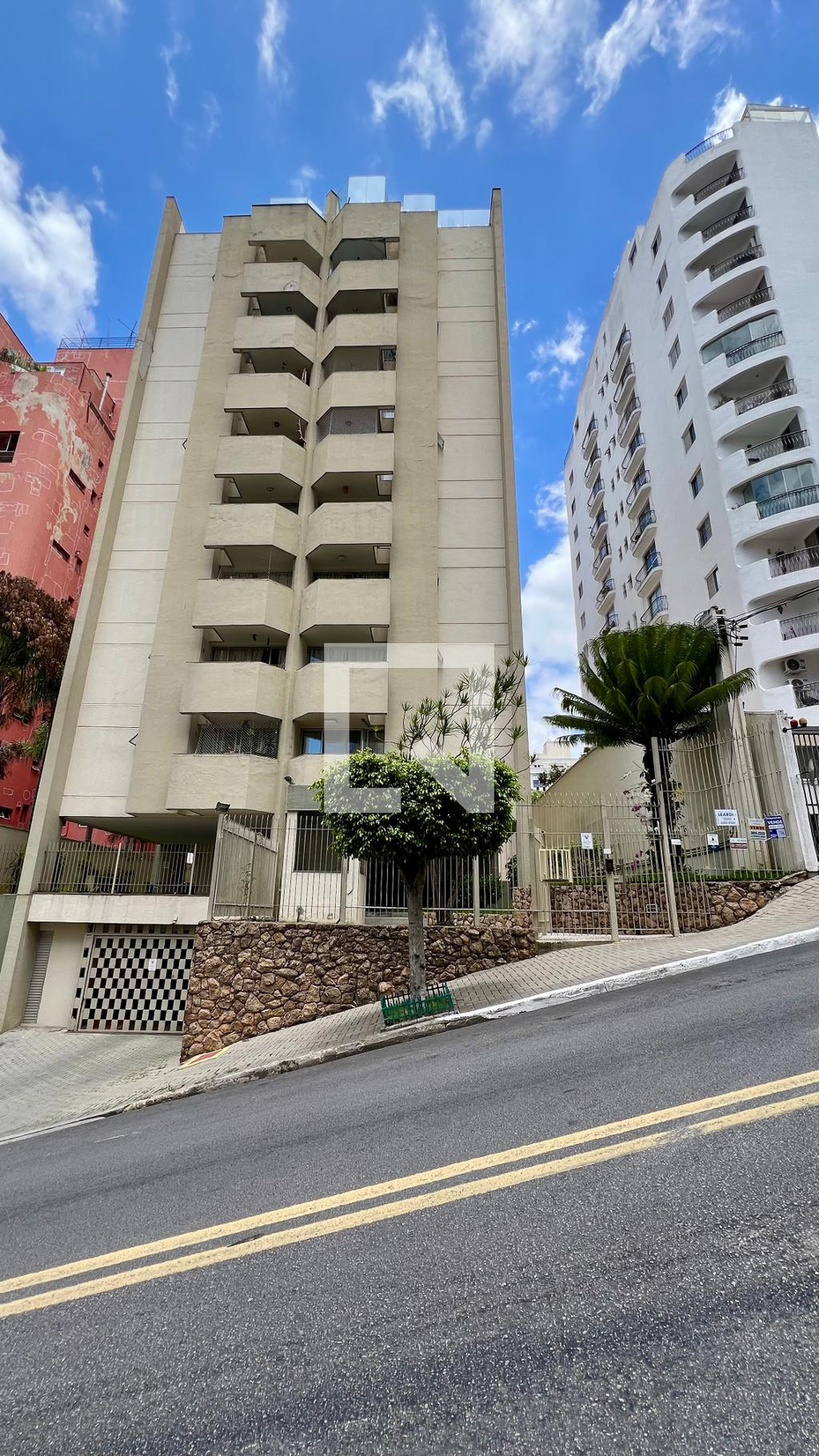 Fachada Edifício Rio das Pedras