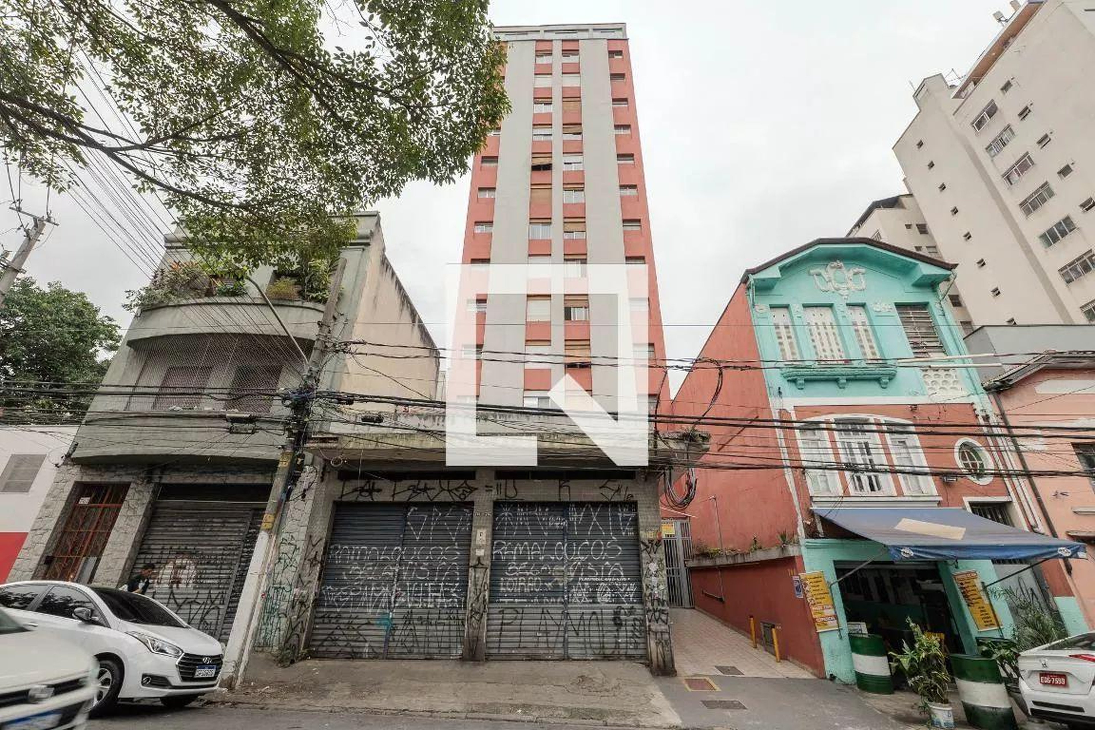 Fachada Condomínio Telstar