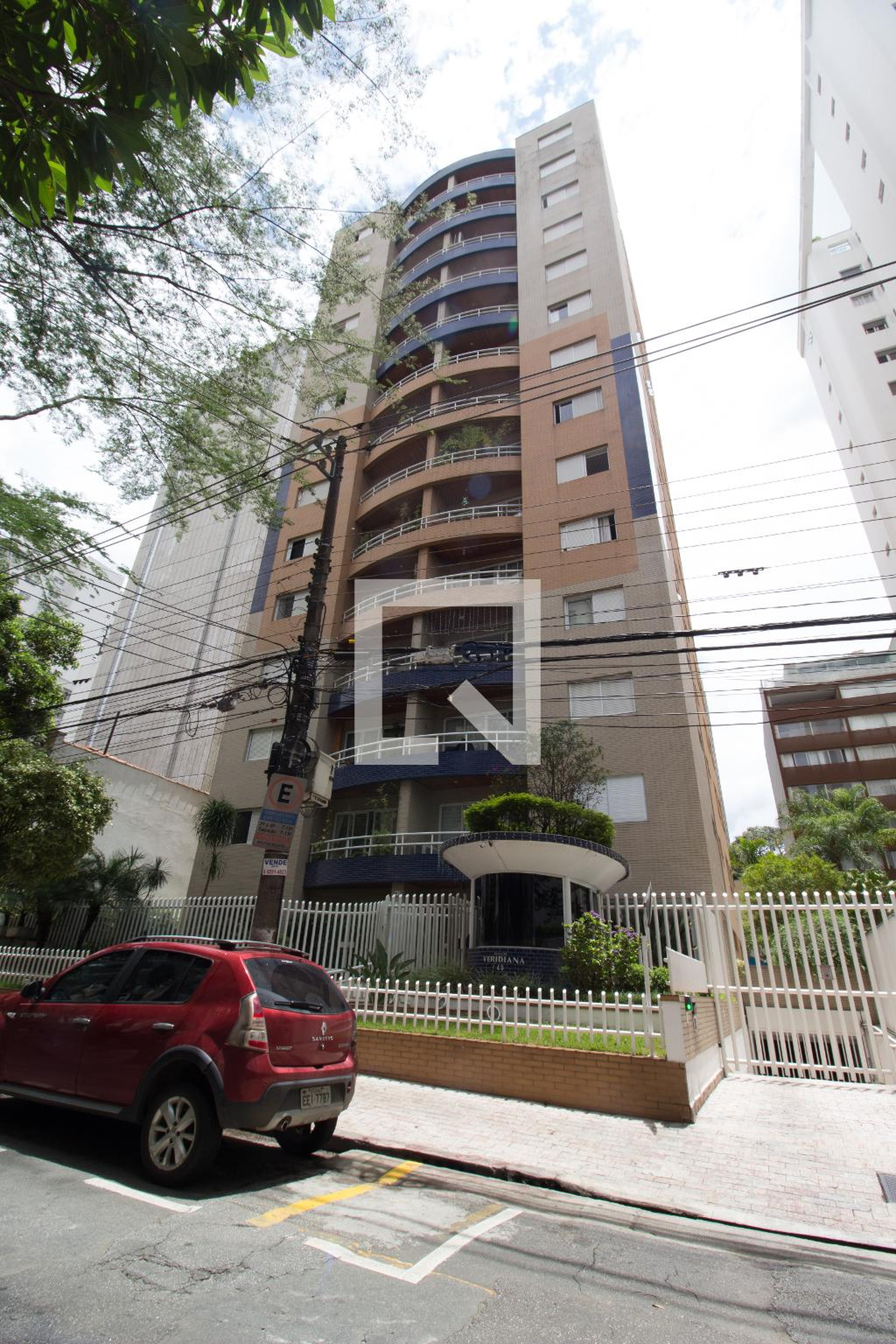 Fachada Condomínio Veridiana