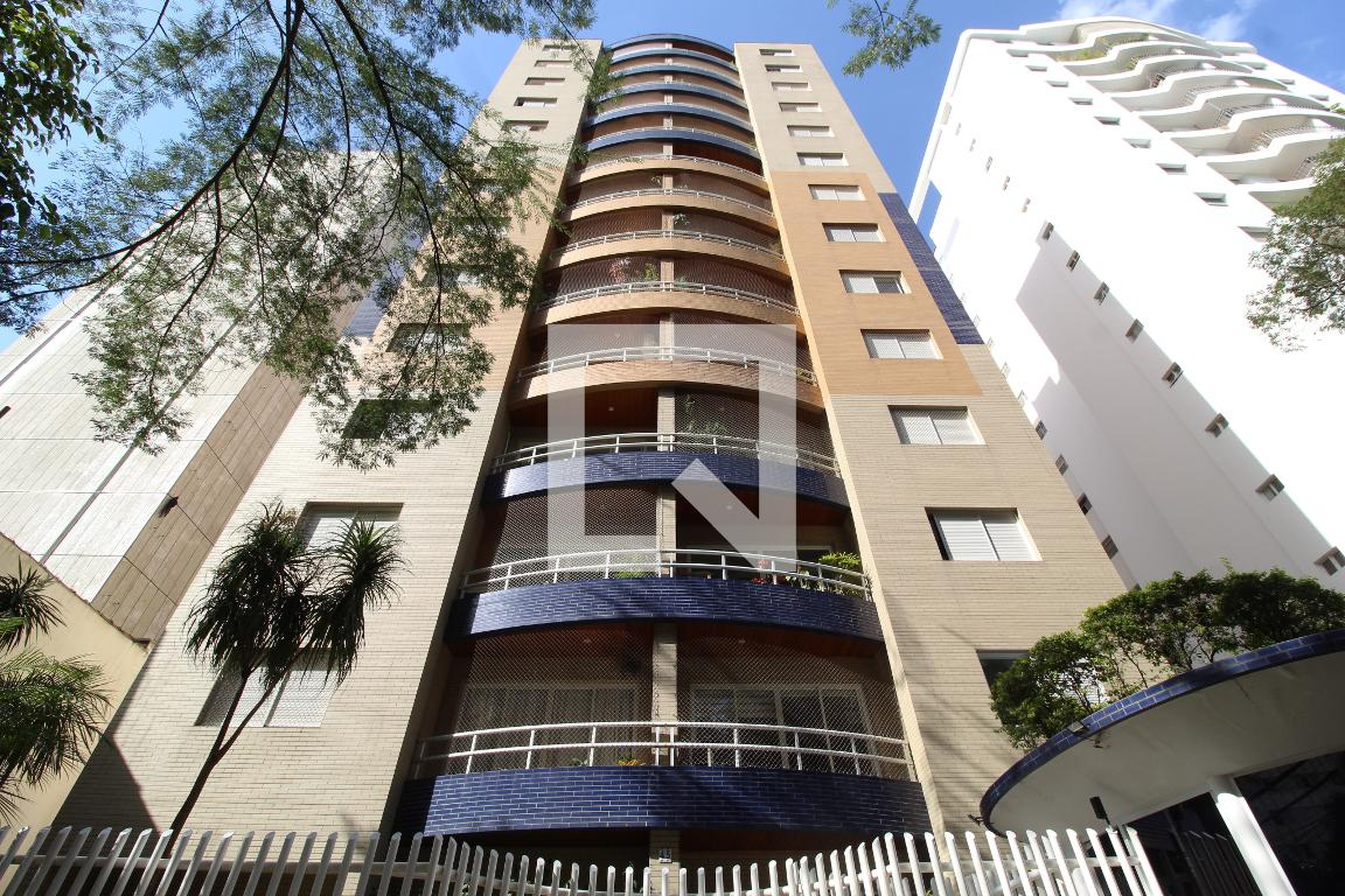 Fachada do Prédio Condomínio Veridiana