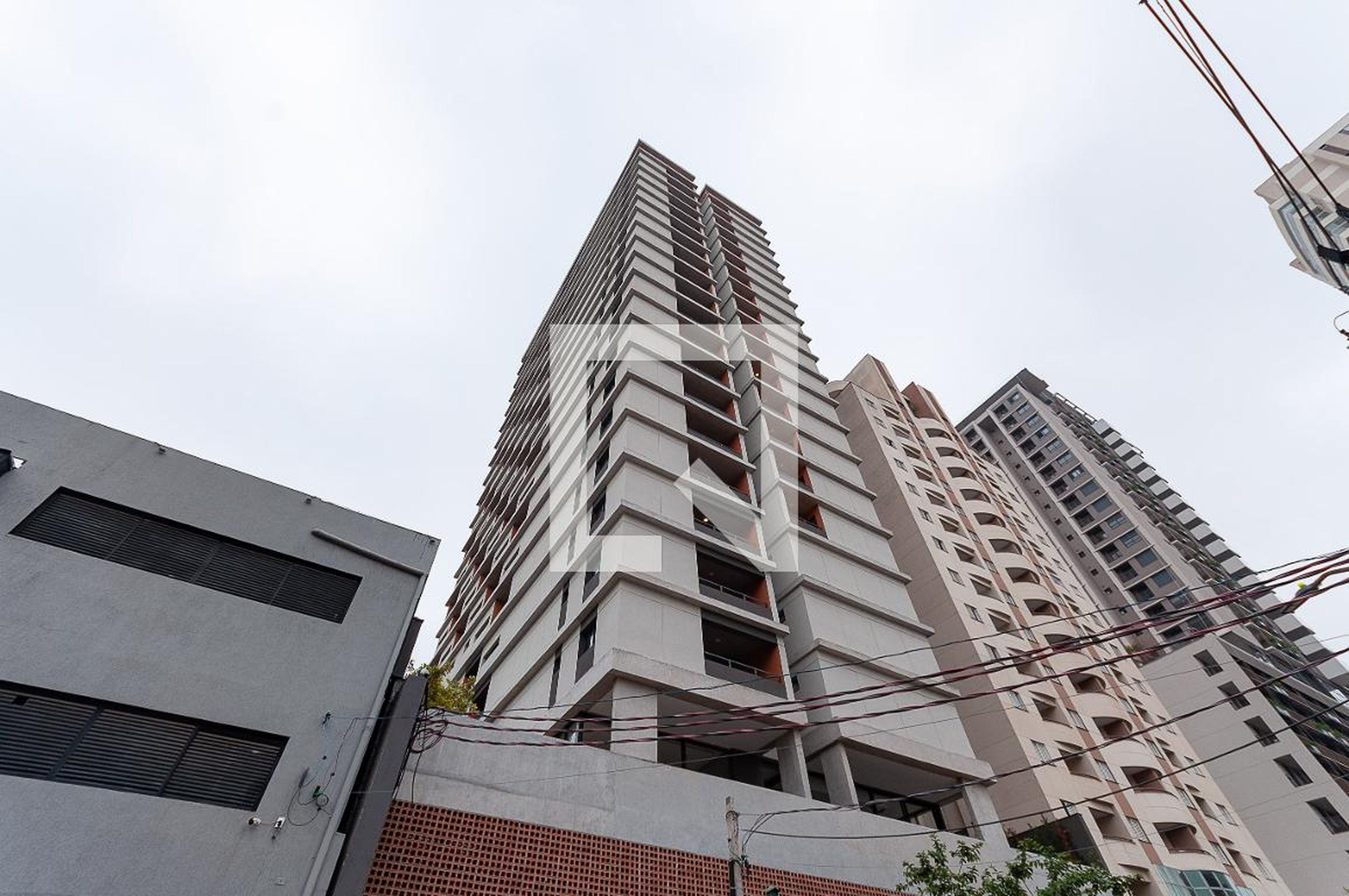 Fachada Condomínio PUQ Perdizes by You,inc