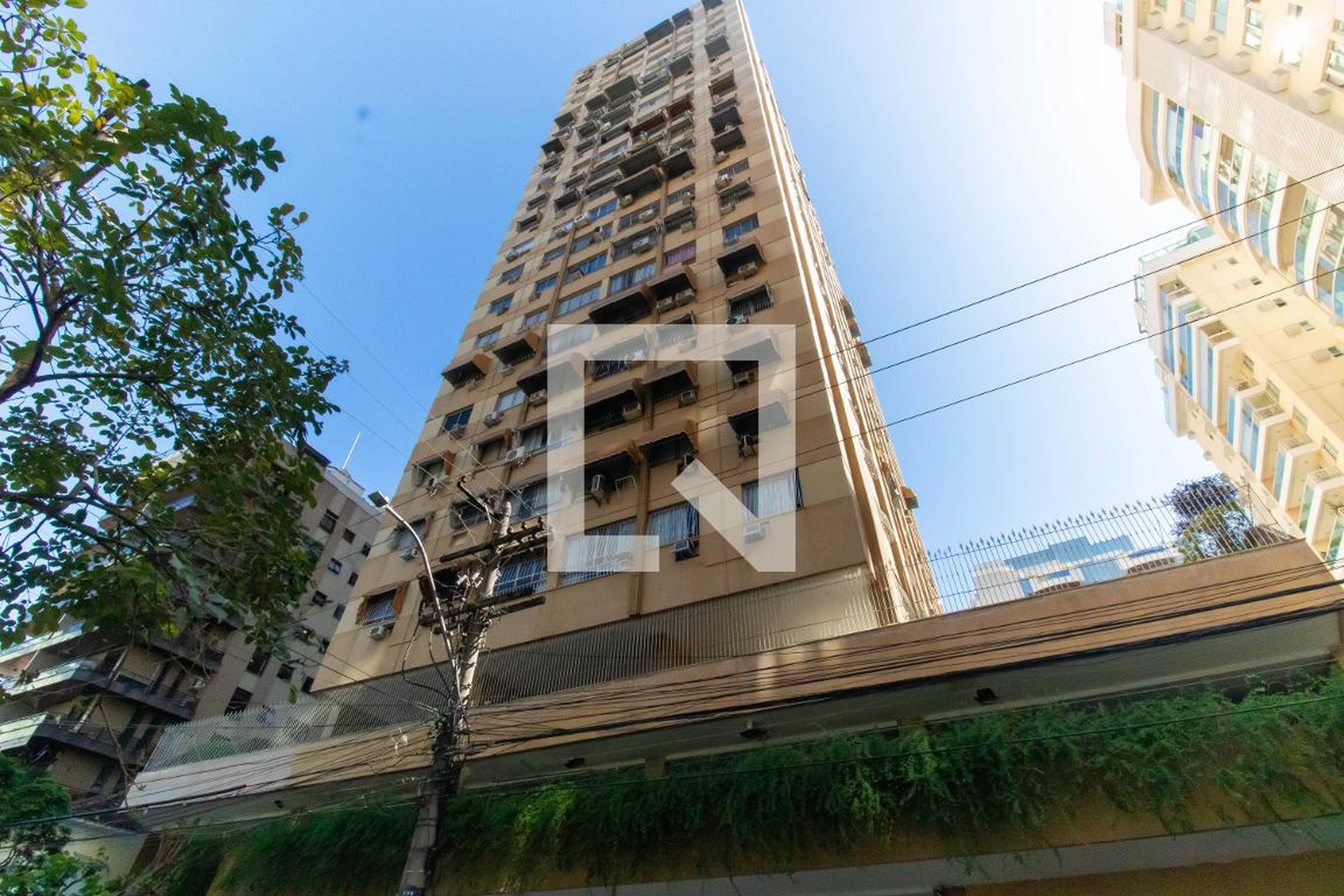 Fachada Condomínio Bouganville