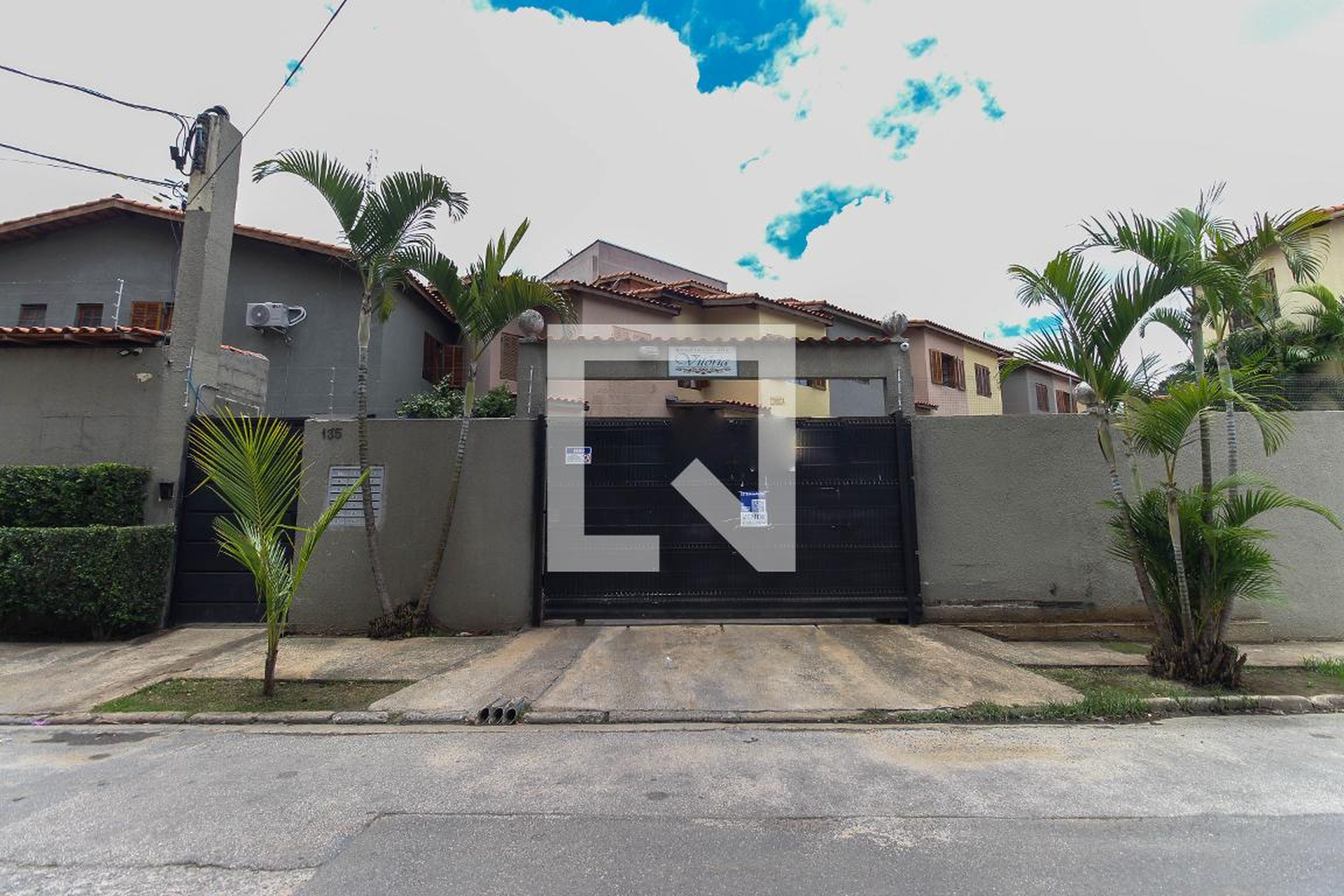 Fachada Residencial Vila Vitória