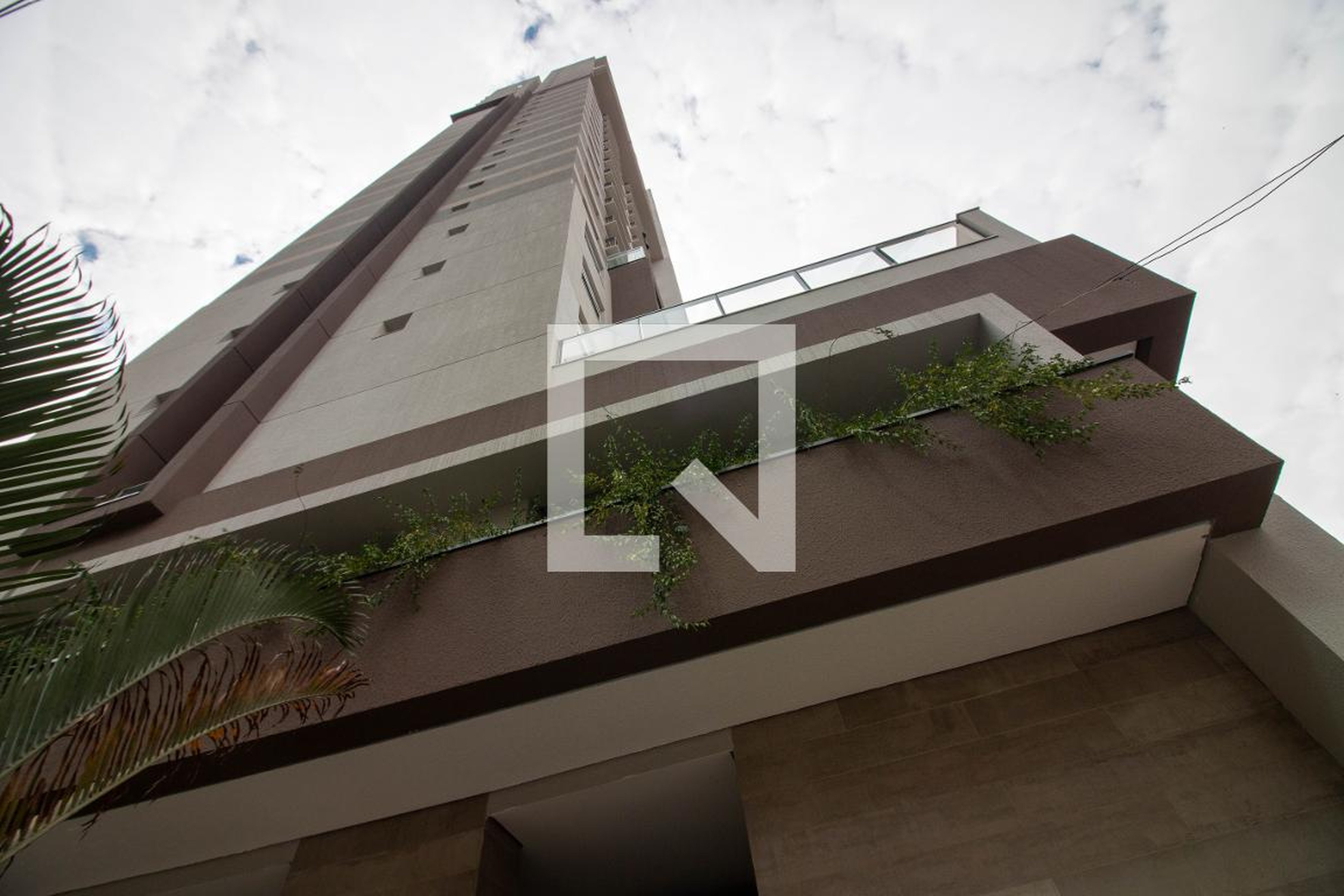 Fachada do Prédio Condomínio Viva Benx Casa do Ator