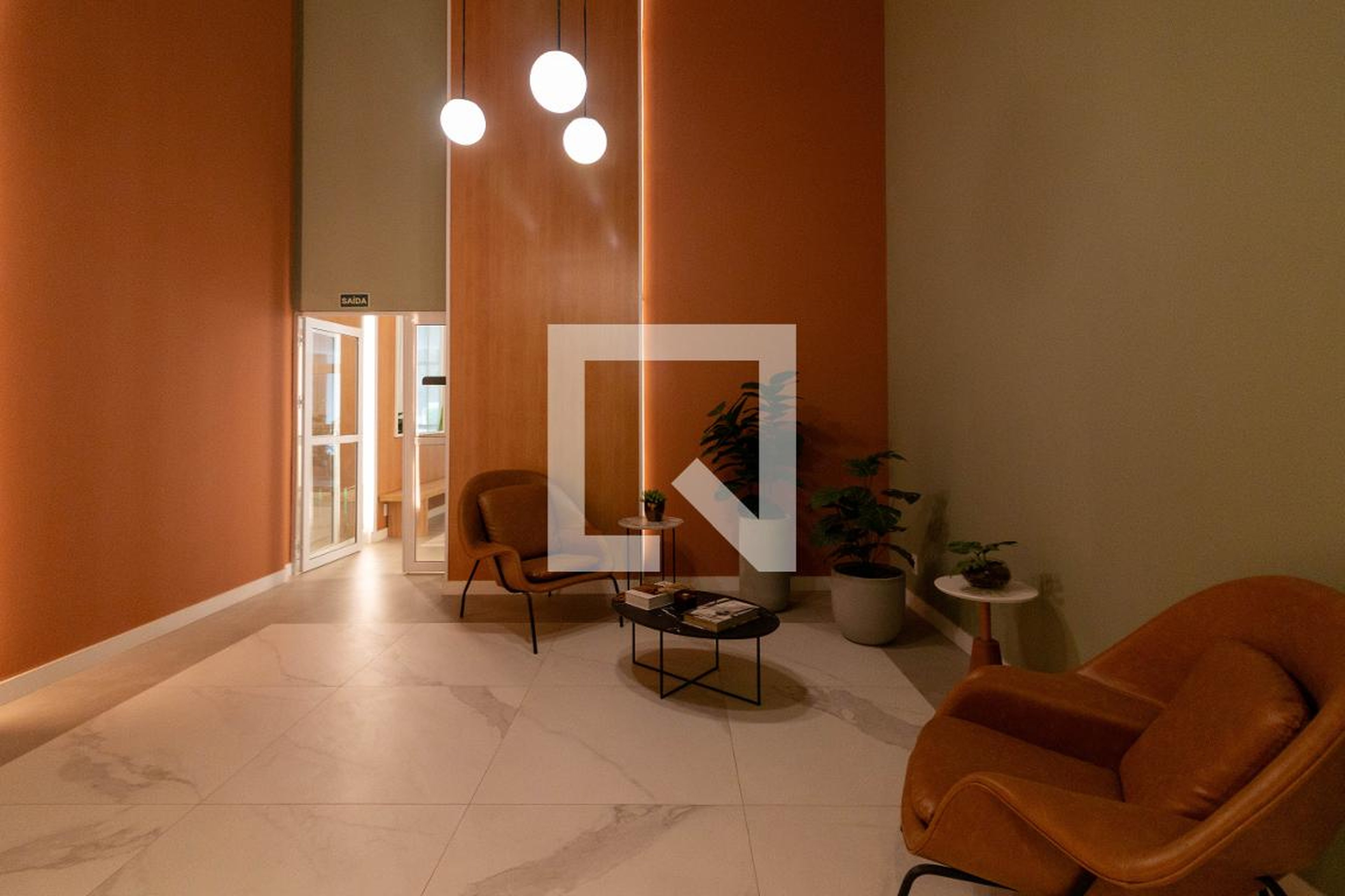 Hall de entrada - Viva Benx Casa do Ator