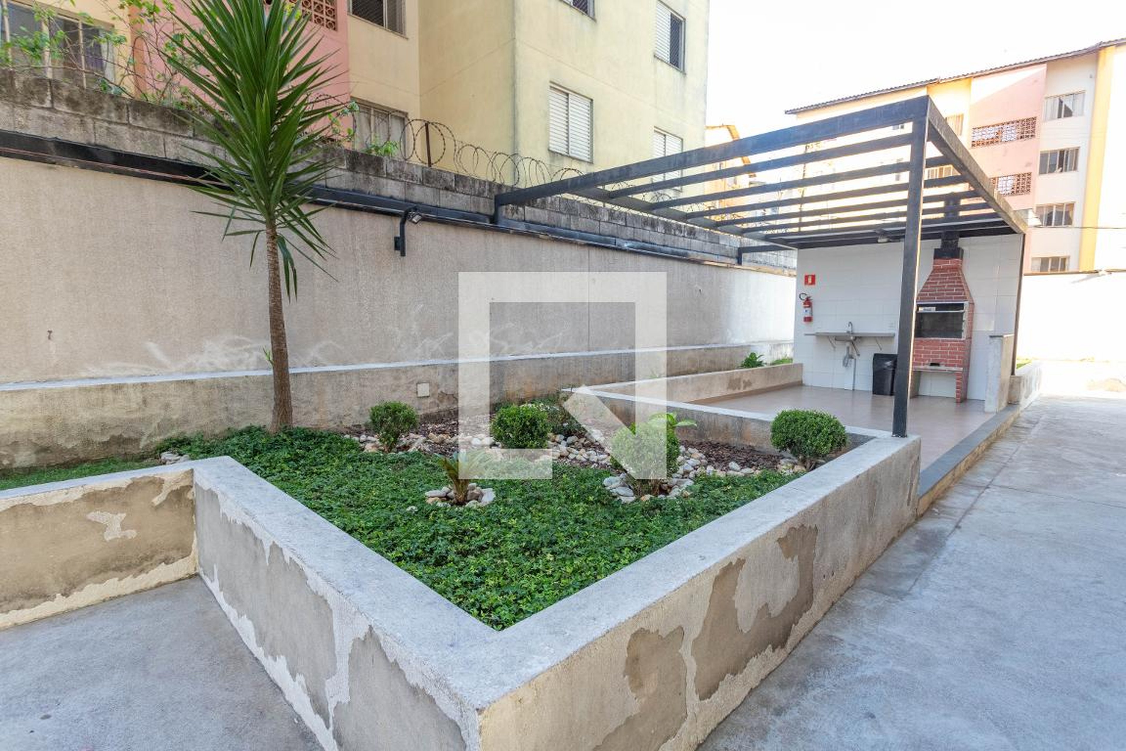 Área comum - Edifício Parque Jacuí