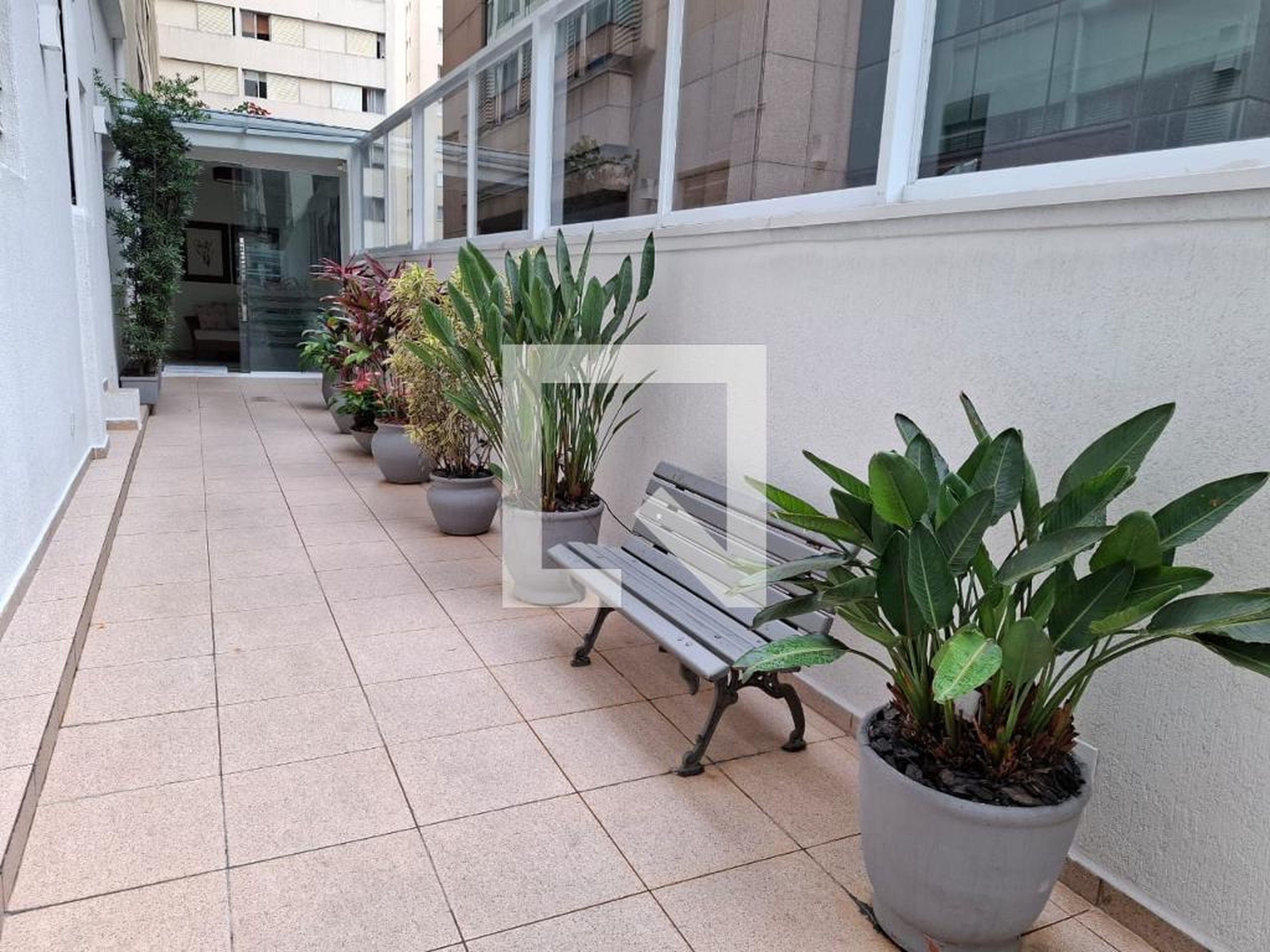 Área comum - Edifício Jaú